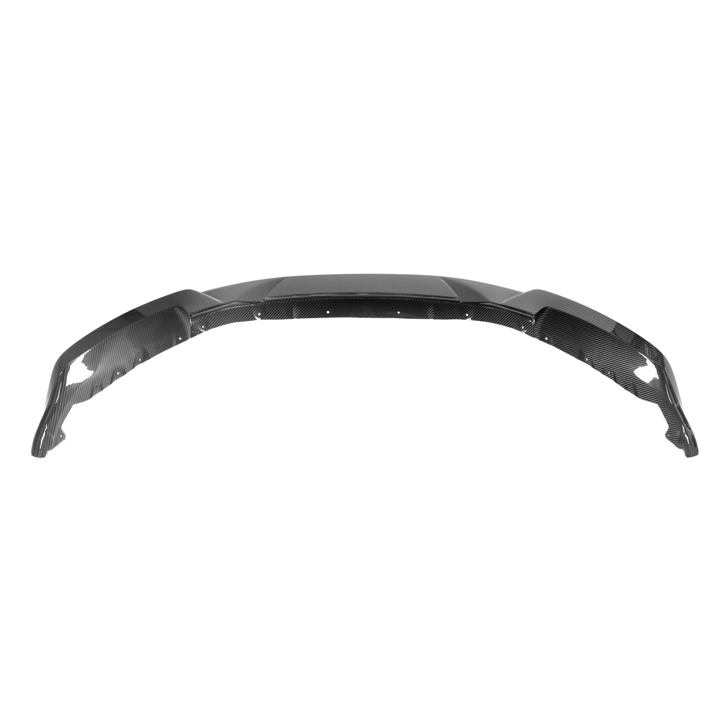 BMW M2 G87 Pre-Preg Dry Carbon Fibre Flat Front Lip Splitter By OPTIC (2023+)