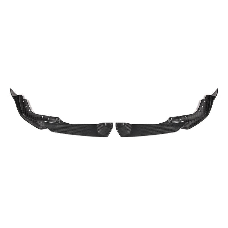 BMW 3 Series LCI G20/G21 M-Sport Pre-Preg Dry Carbon Fibre Mp Style Front Lip Splitter By OPTIC (2022+)