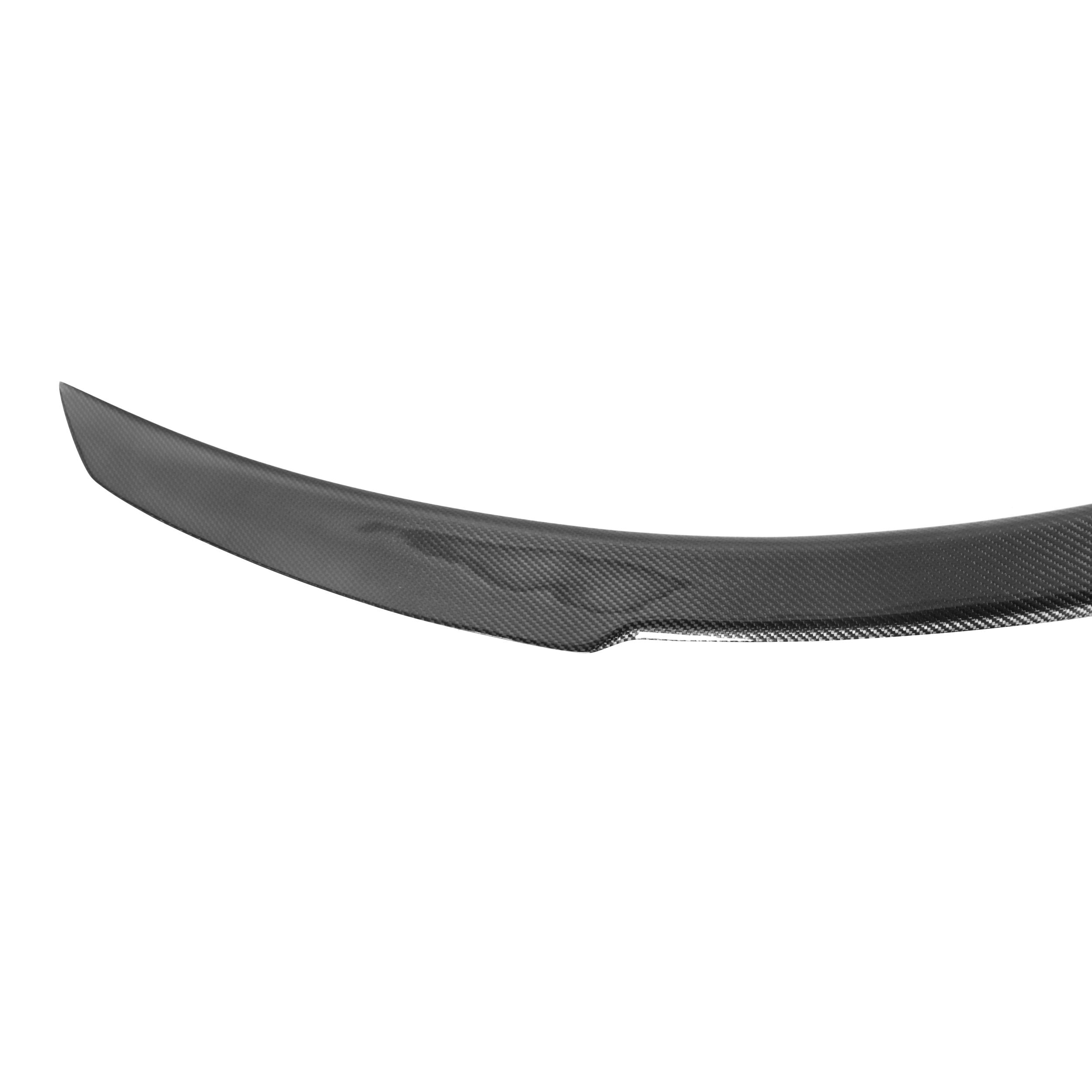 Mercedes Clase C C205 Spoiler Trasero Estilo FD de Carbono Prepreg (2014-2021)