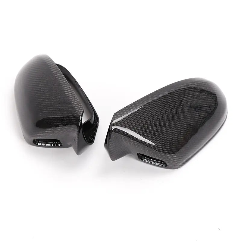 Carcasas de Espejo de Carbono para Audi A6/S6/RS6 C7 (2012-2018)