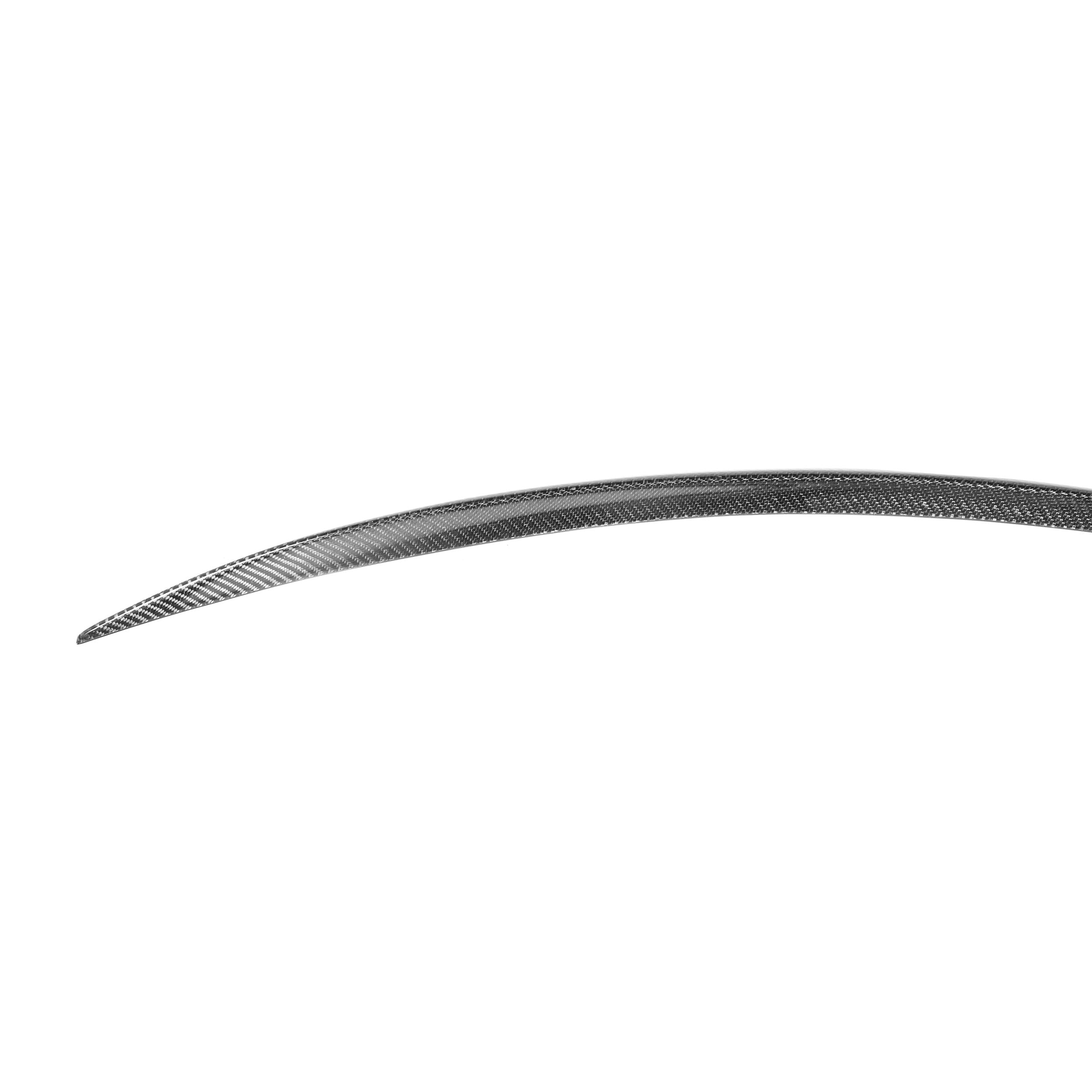 Mercedes Clase C W205 Spoiler Trasero Estilo C63 de Carbono Prepreg (2014-2021)