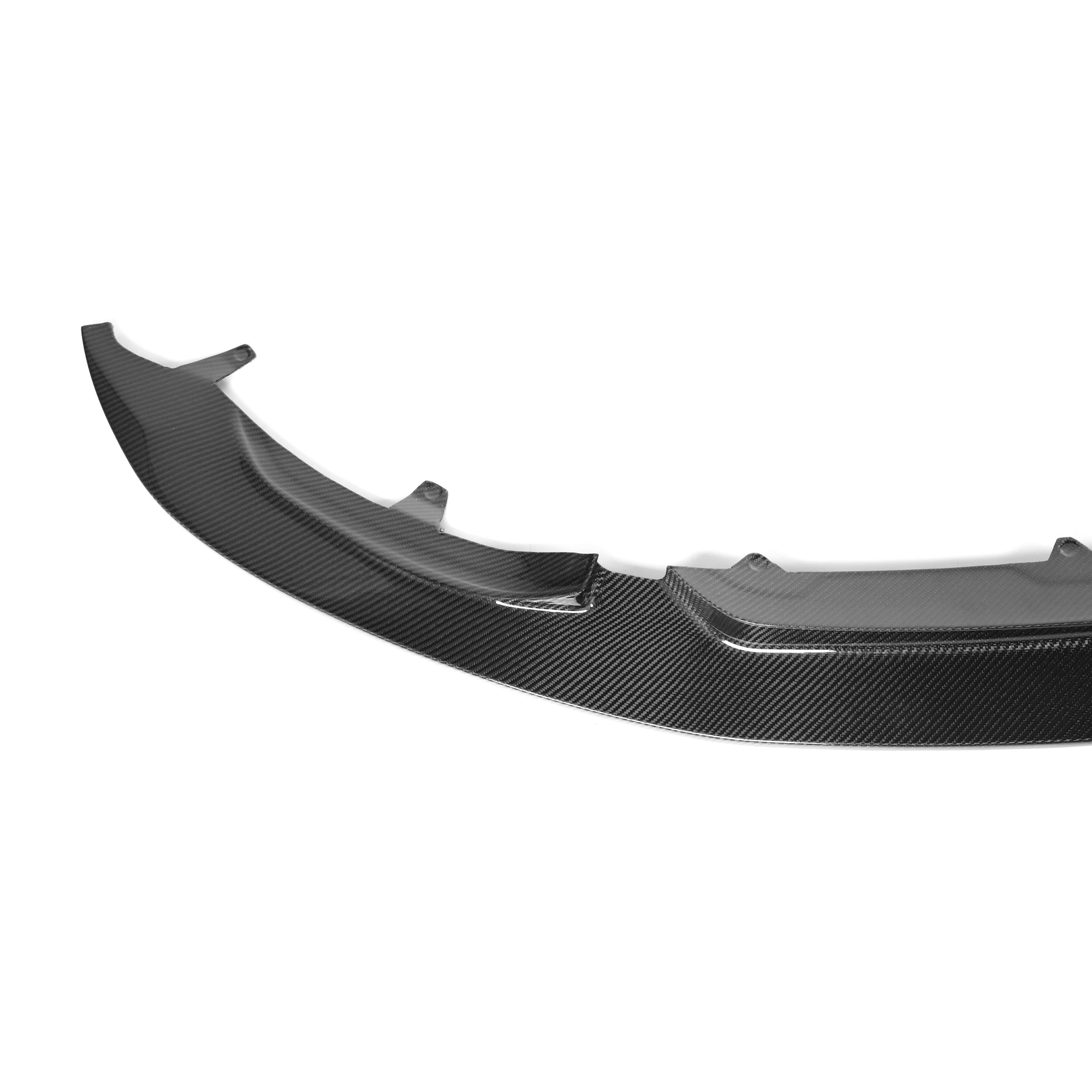 BMW M3 F80 / M4 F82 F83 Carbon Fibre Gt Style Front Lip Splitter (2014-2019)