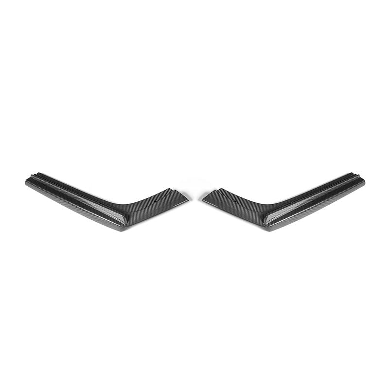BMW M3 F80 / M4 F82 F83 Difusor Trasero GT de 3 Piezas en Carbono Prepreg Seco por OPTIC (2014-2019)