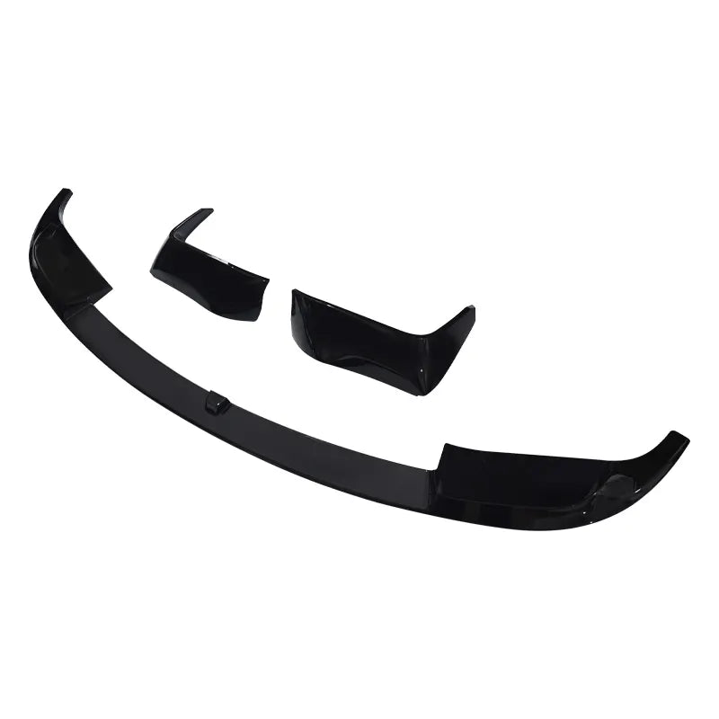 BMW 3 Series F30 / F31 MP Style Gloss Black Front Lip Splitter (2012-2019)