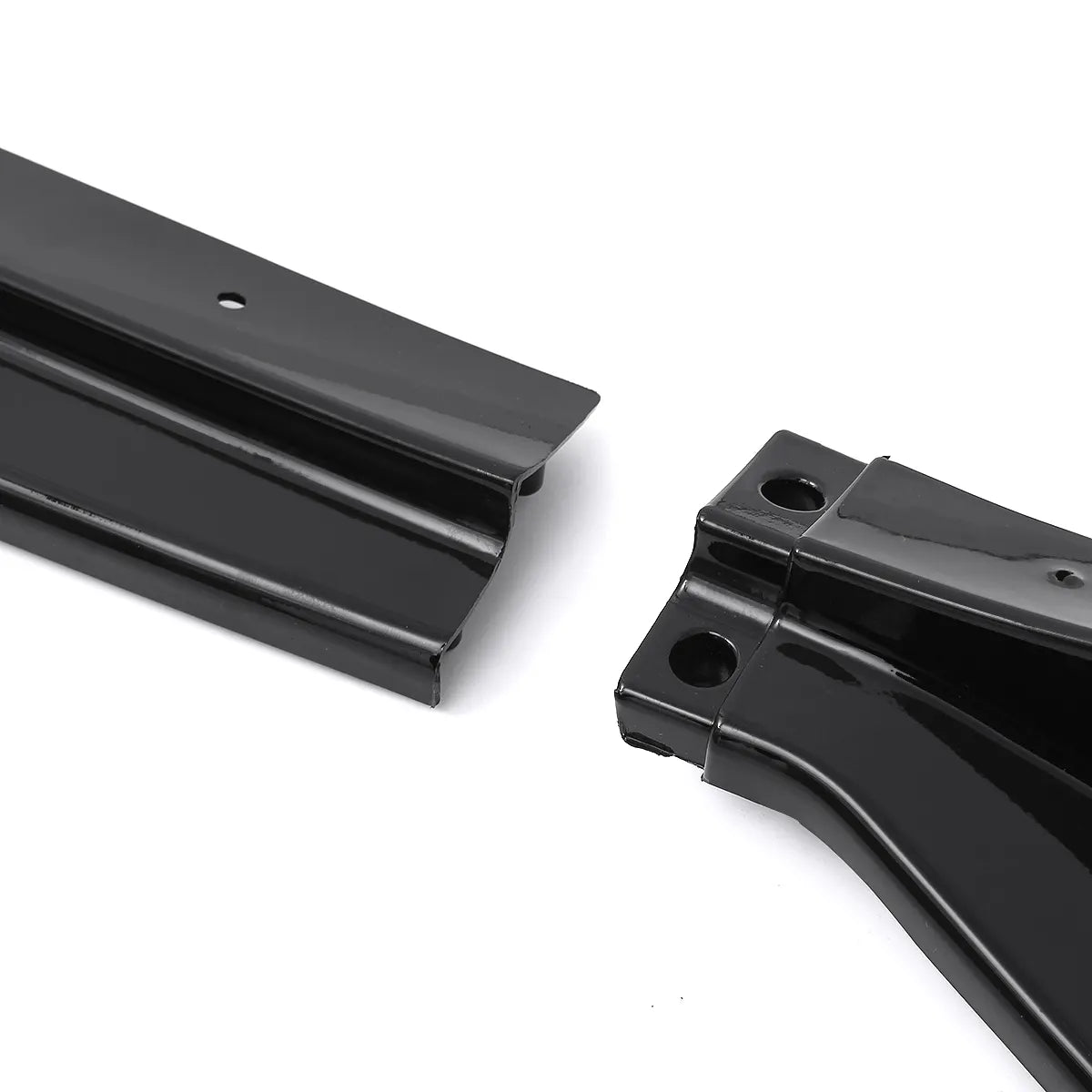 BMW Serie 8 G14 G15 G16 M-Sport Splitter labio delantero negro brillante (2018+)