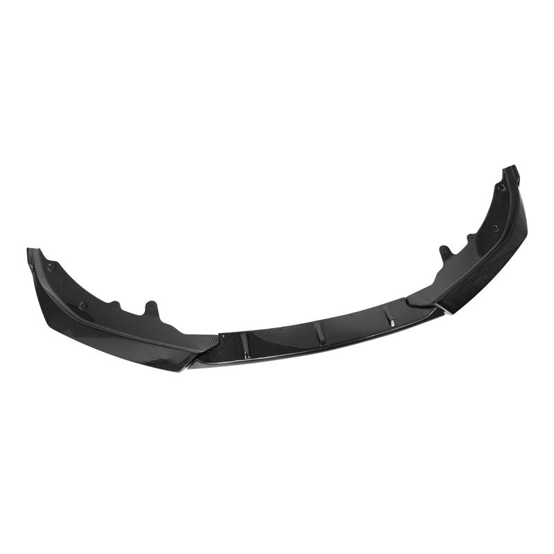 BMW 4 Series G22 G23 M Sport Carbon Fibre Fd Style Front Lip Splitter (2020+)