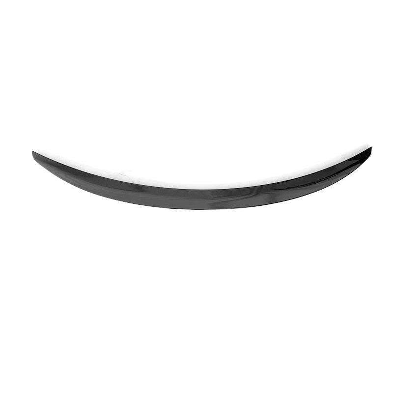 Mercedes Clase C W206 Sedán Negro Brillo Estilo AMG Spoiler Trasero (2022+)
