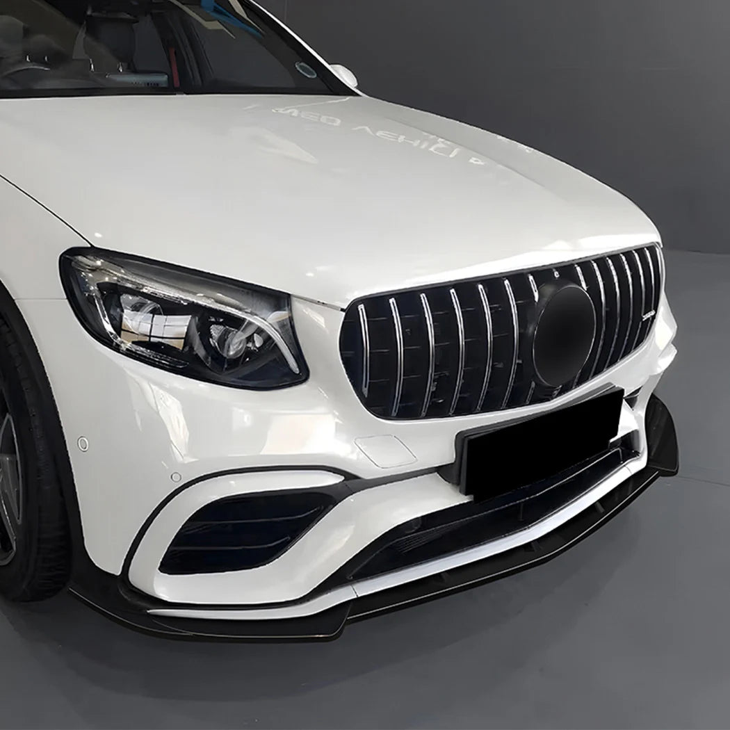 Mercedes X253 GLC63 AMG Lip Frontal Negro Brillo (2016-2019)