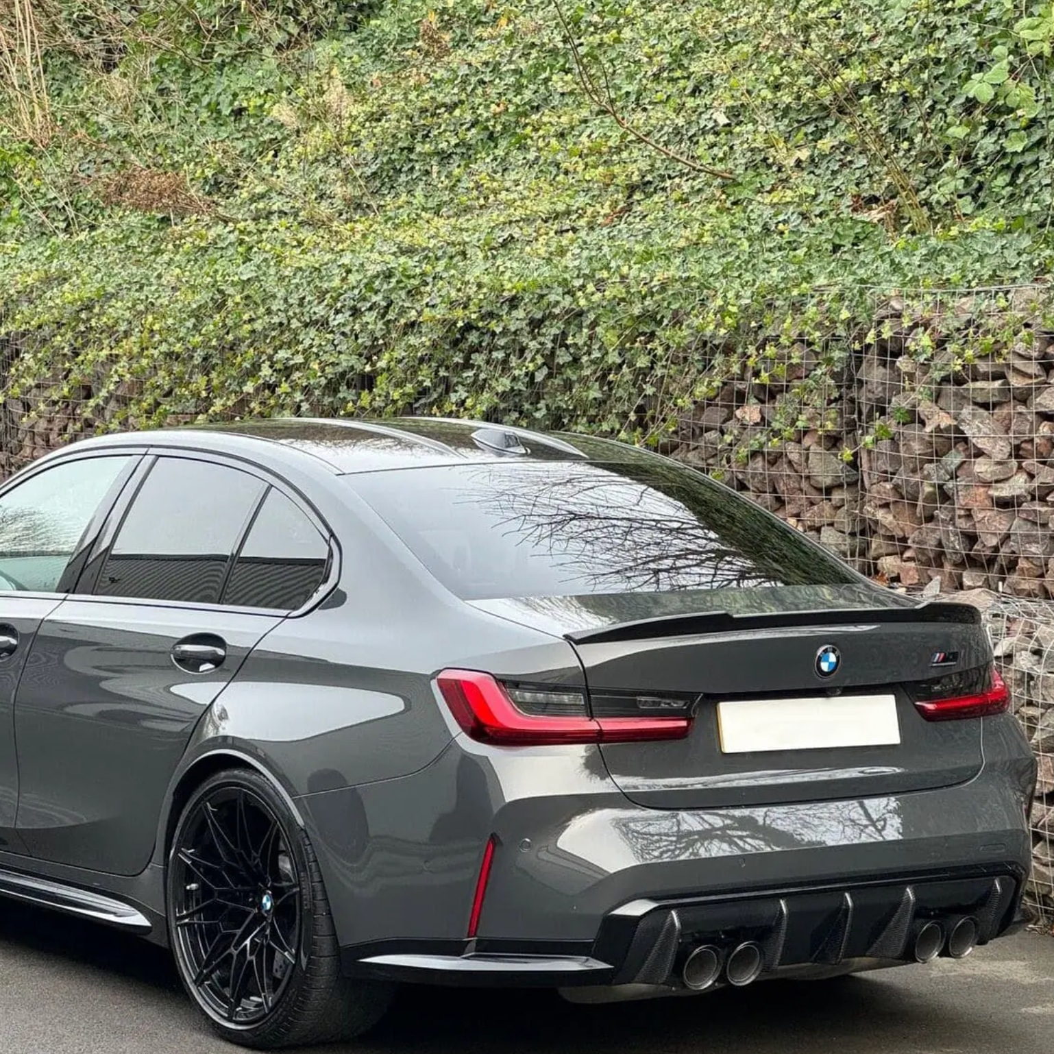 BMW Serie 3 G20 & M3 G80 Prepreg Estilo Cs Spoiler Trasero de Carbono por OPTIC (2018+)