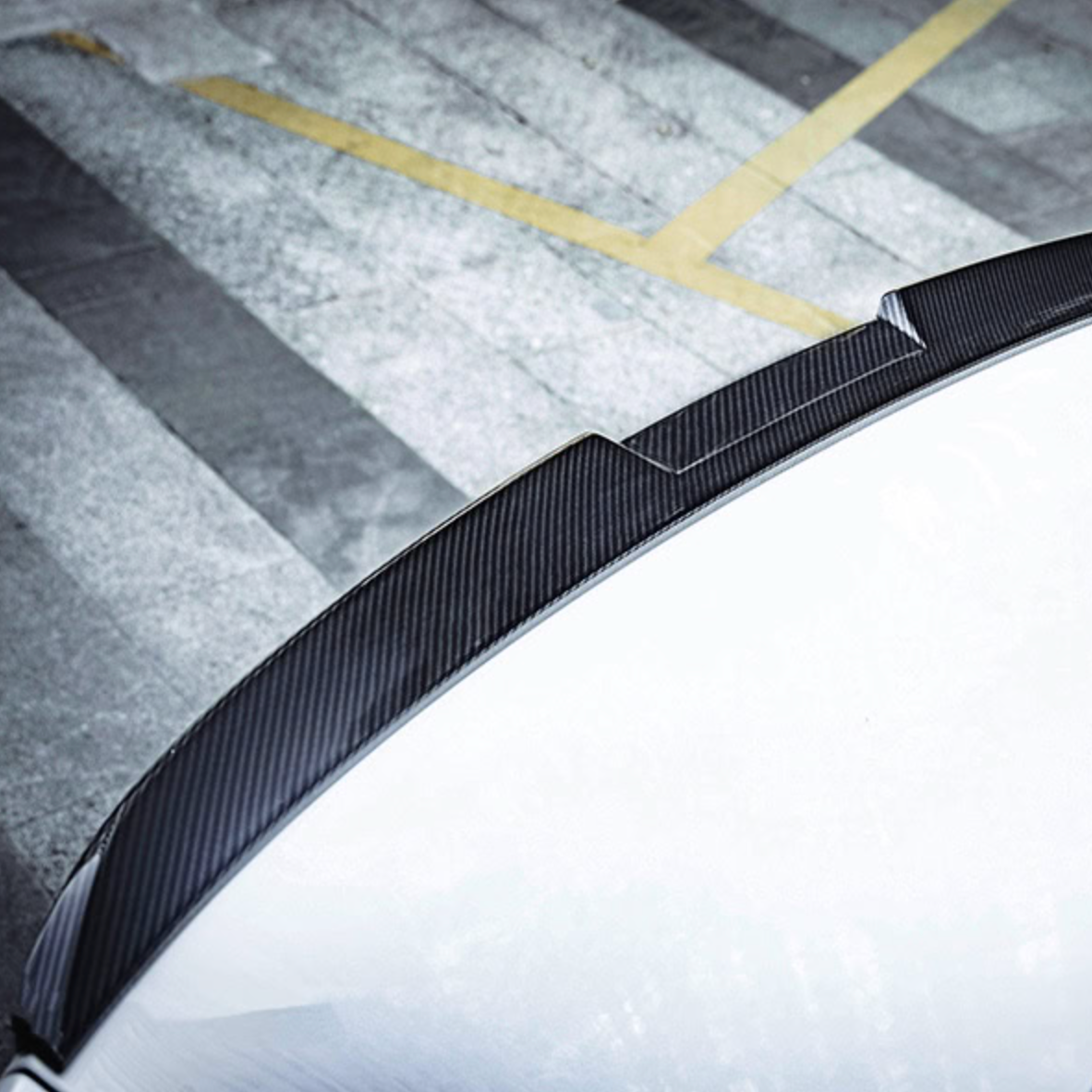 BMW 5 Series G60 G61 & M5 G90 G99 Pre-Preg Dry Carbon Fibre Mp Style Rear Spoiler By OPTIC (2024+)