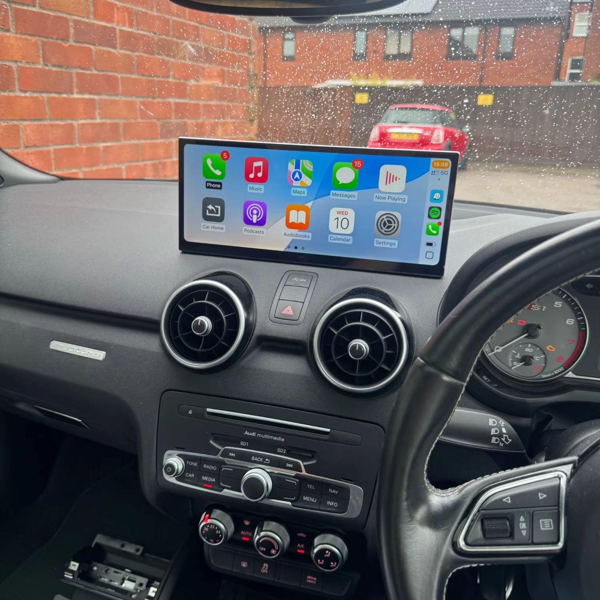 Audi A1/S1 8X | 12.3" Pantalla Táctil Apple CarPlay/Android Auto | (2010-2018)