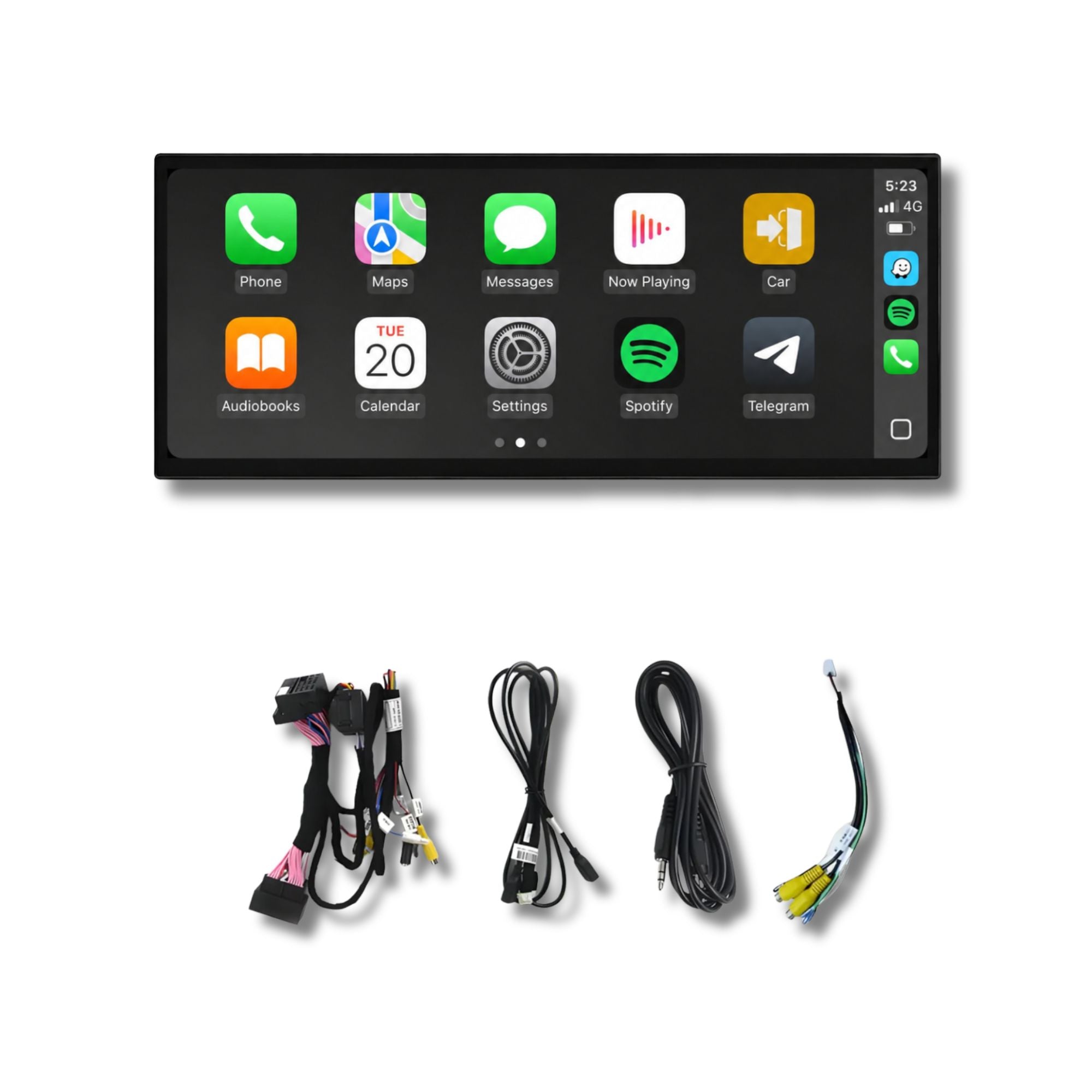 Audi A1/S1 8X | 12.3" Pantalla Táctil Apple CarPlay/Android Auto | (2010-2018)