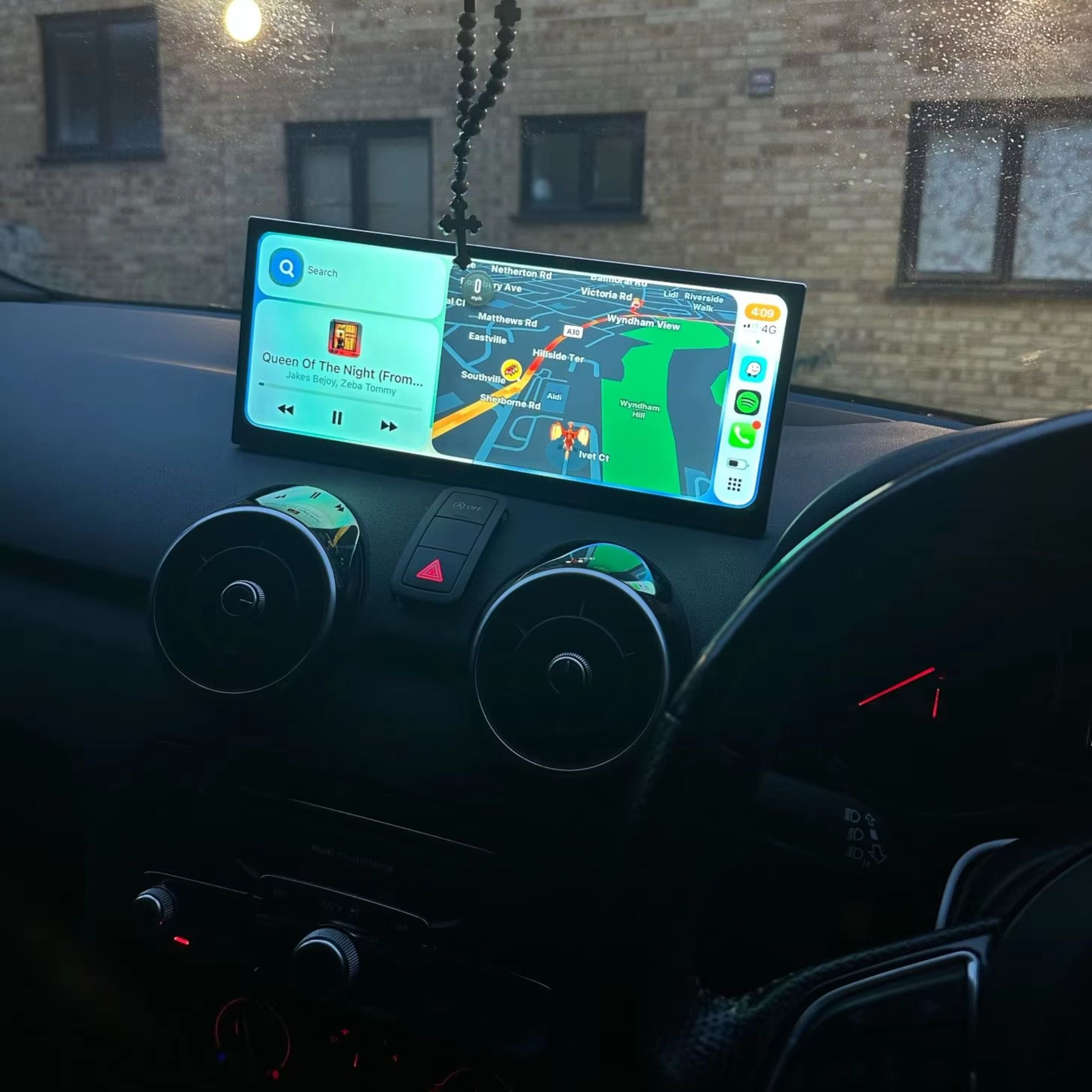 Audi A1/S1 8X | 12.3" Pantalla Táctil Apple CarPlay/Android Auto | (2010-2018)