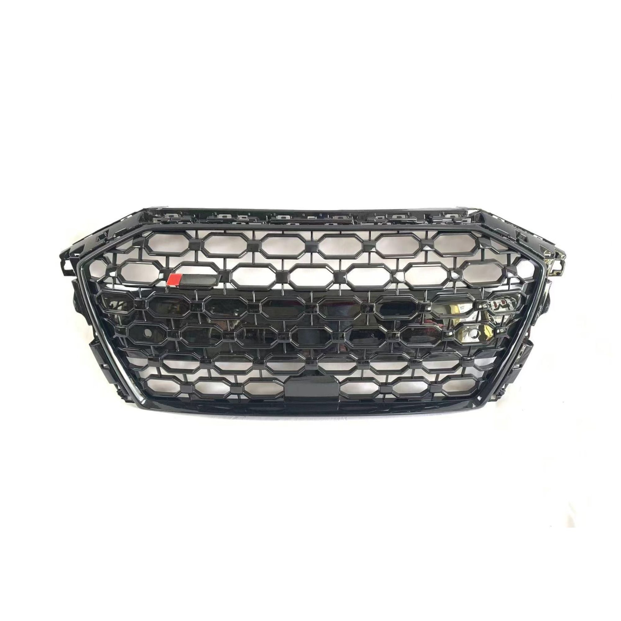 Parrilla tipo RS3 de panal en Negro Brillo para Audi A3/S3 8Y (2021-2024)