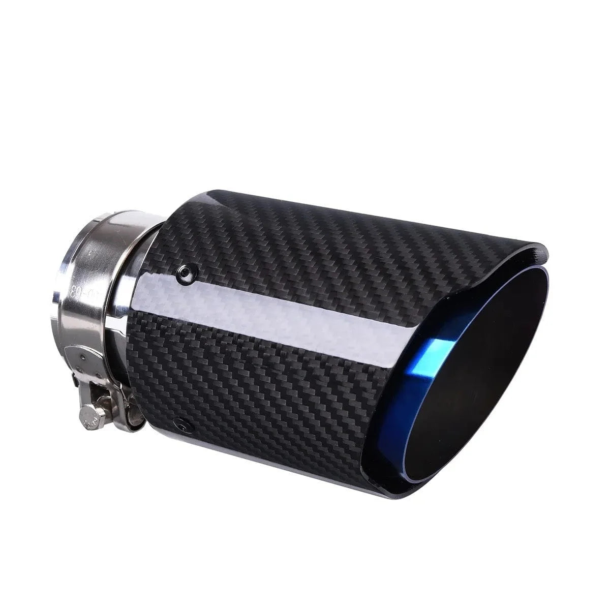 Colas de escape de carbono corte biselado para BMW Serie 3 335I/335D (E90/E91/E92/E93)