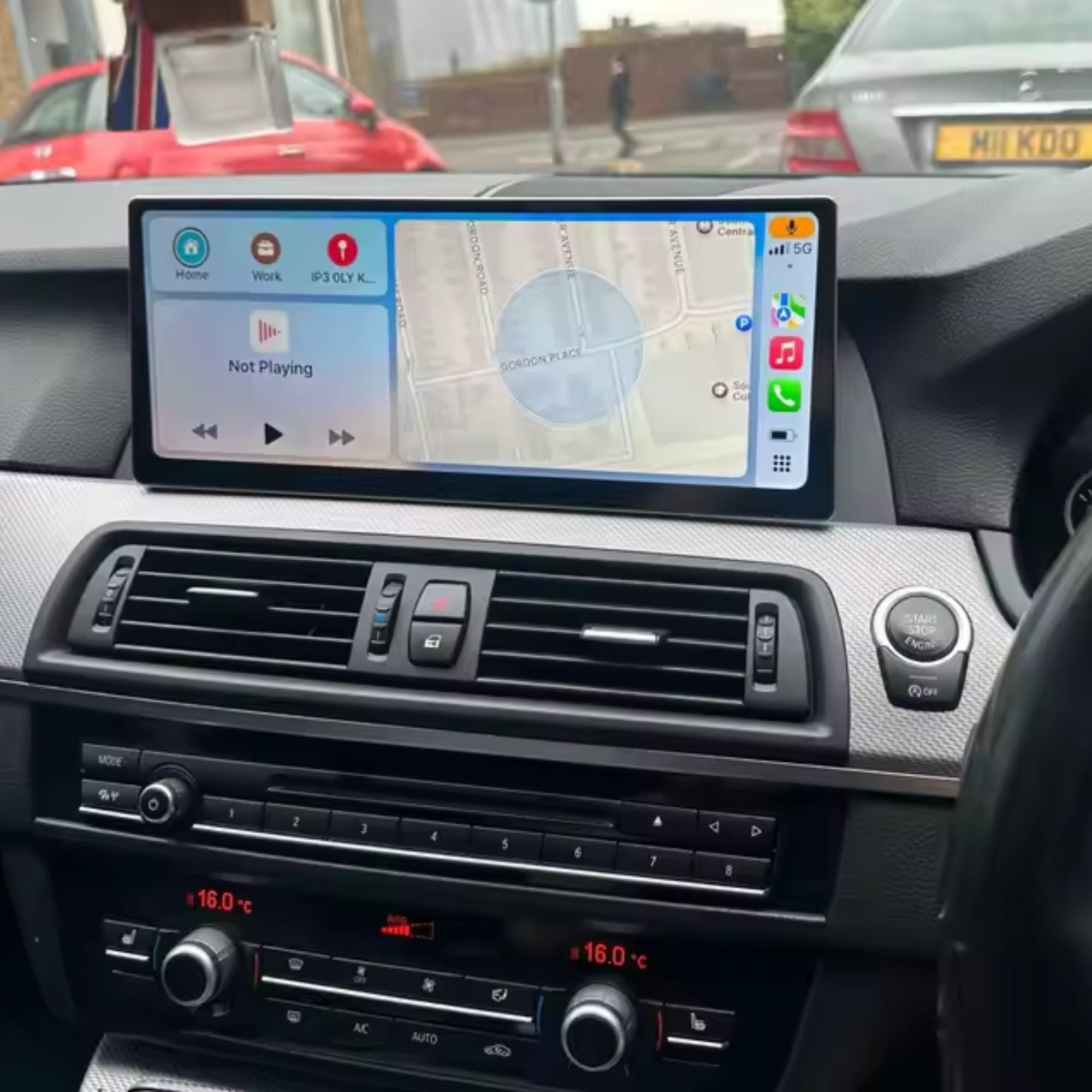 BMW Serie 5 & M5 F10/F11 | 12.3" Pantalla Táctil Apple CarPlay/Android Auto | (2010-2017)