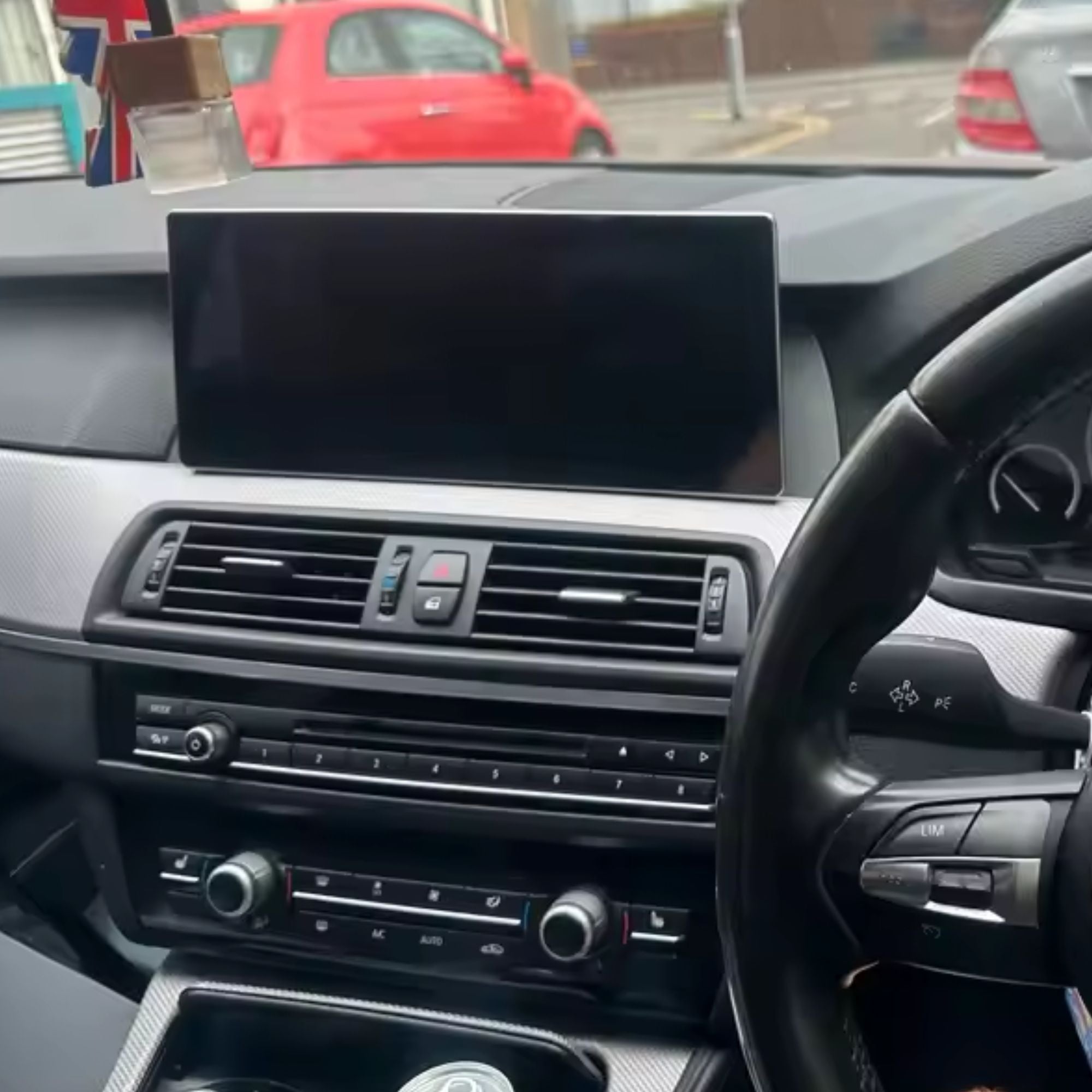 BMW Serie 5 & M5 F10/F11 | 12.3" Pantalla Táctil Apple CarPlay/Android Auto | (2010-2017)