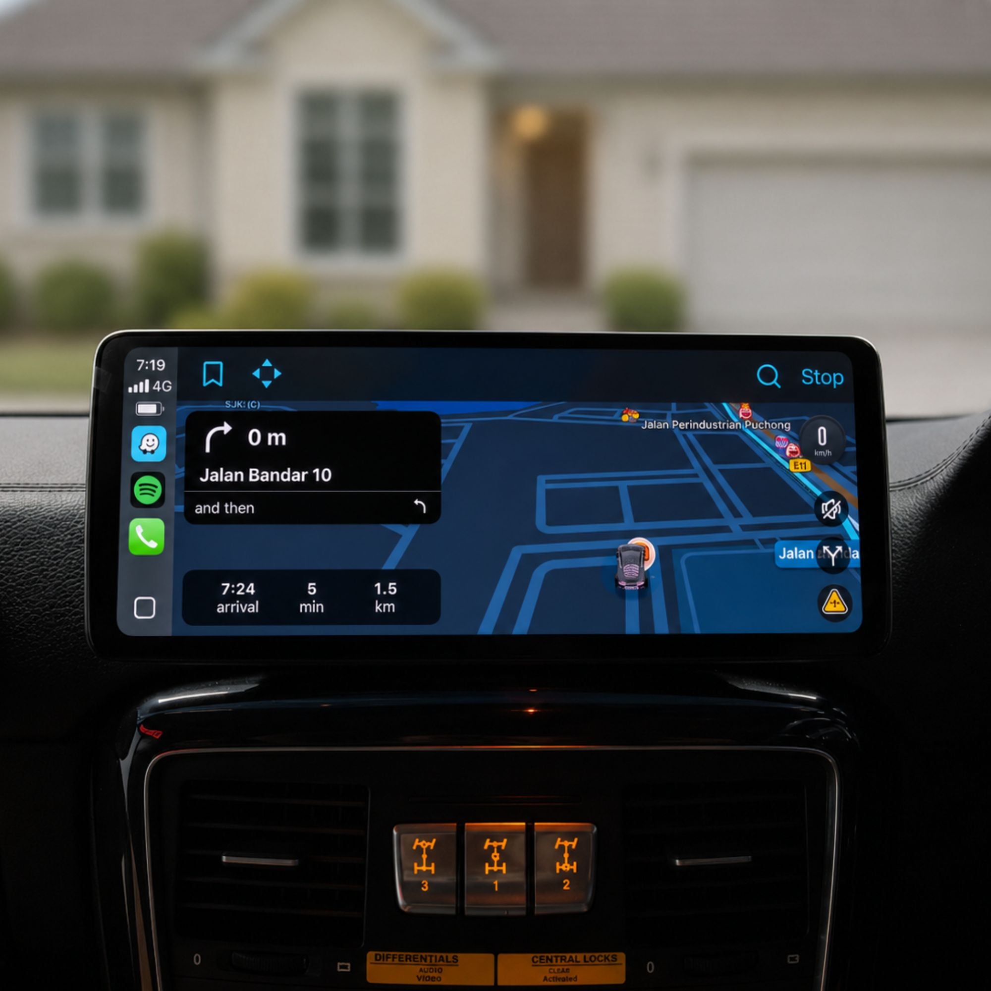 Mercedes G-Class W463 | 12.3" Pantalla Táctil Apple CarPlay/Android Auto | (2013-2018)