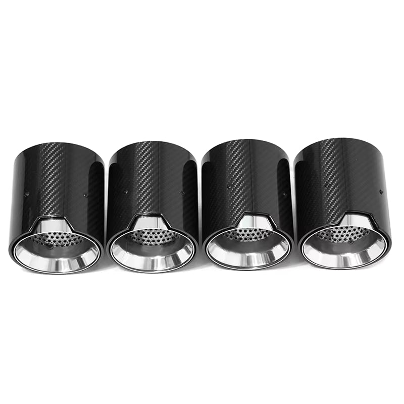 BMW M3 G80/G81 | M4 G82/G83 Straight Cut Carbon Exhaust Tips