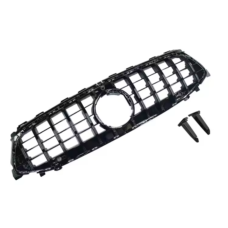 Mercedes CLA W118/C118 Gloss Black Panamericana GT Style Grill (2024+)