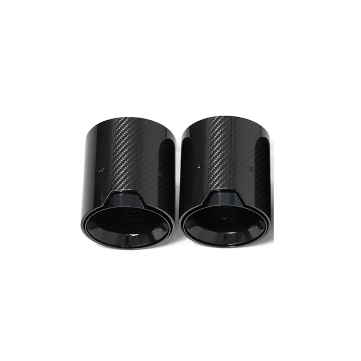 BMW Serie 5 535i (F10/F11) Colas de escape de carbono corte recto