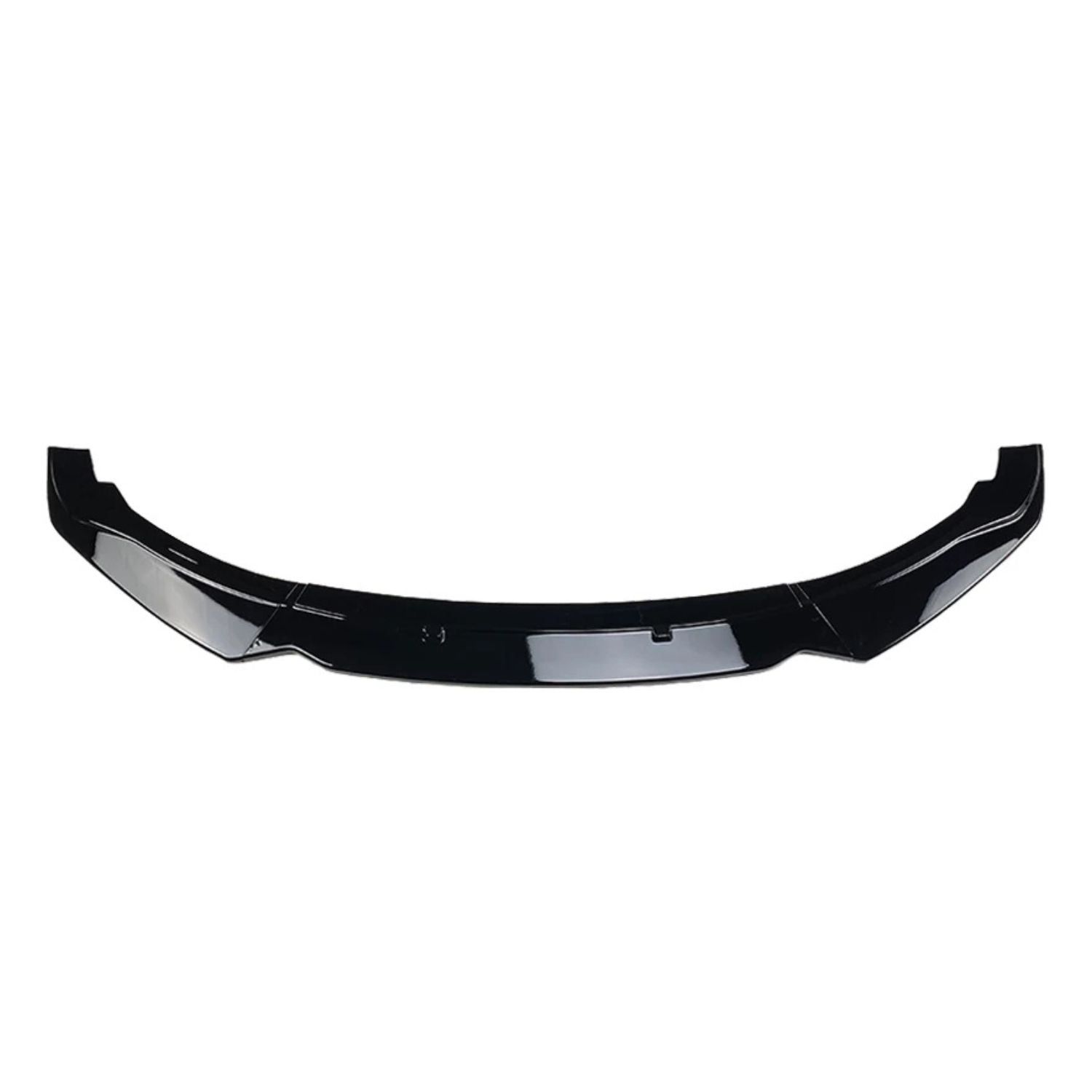 BMW Serie 1 F20/F21 PRE-LCI Estilo Competición Lip Frontal Negro Brillo (2011-2014)