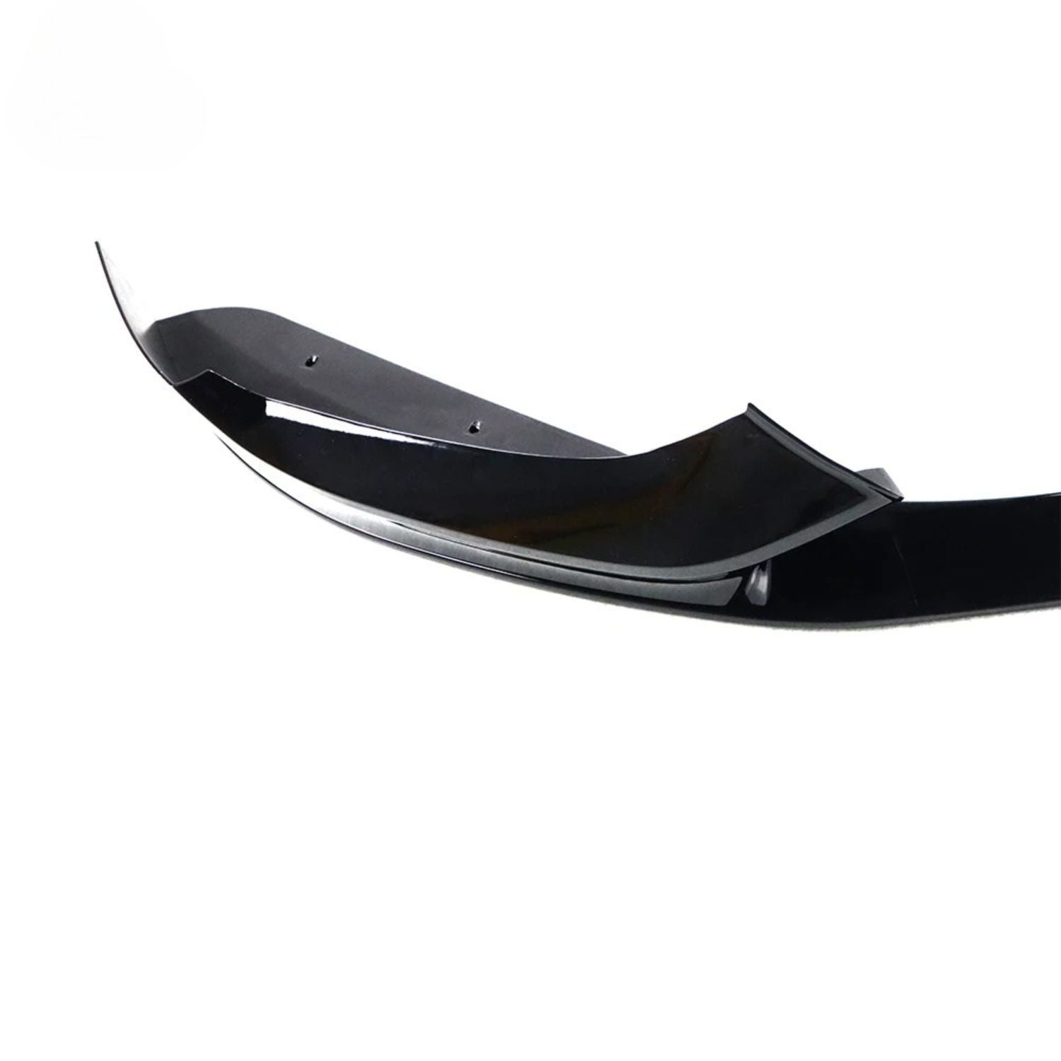 BMW Serie 1 F20/F21 LCI Estilo MP Lip Frontal Negro Brillo (2015-2019)