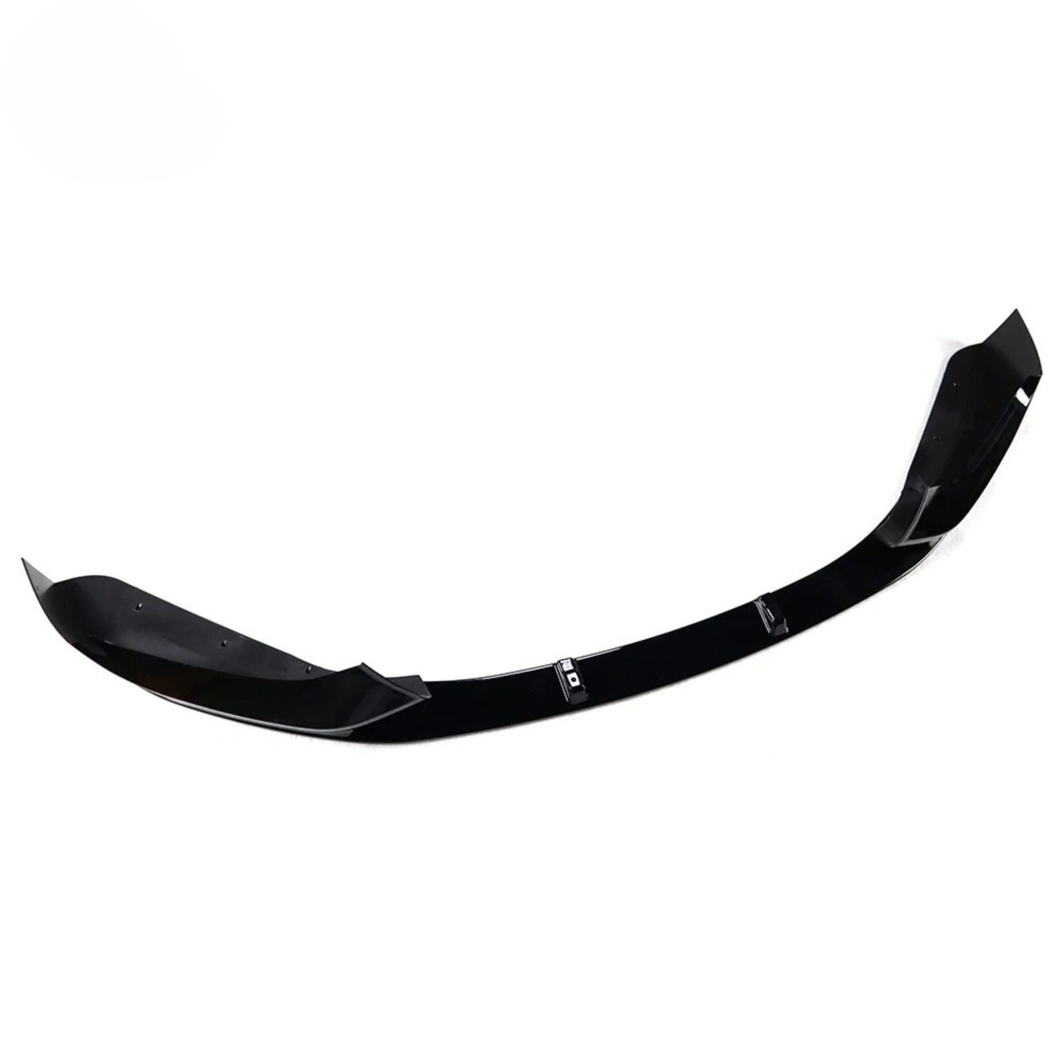 BMW Serie 1 F20/F21 LCI Estilo MP Lip Frontal Negro Brillo (2015-2019)