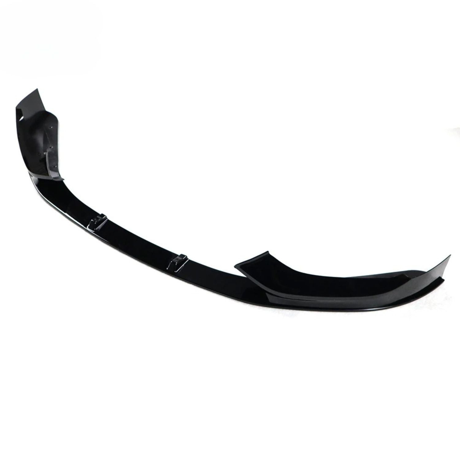 BMW Serie 1 F20/F21 LCI Estilo MP Lip Frontal Negro Brillo (2015-2019)
