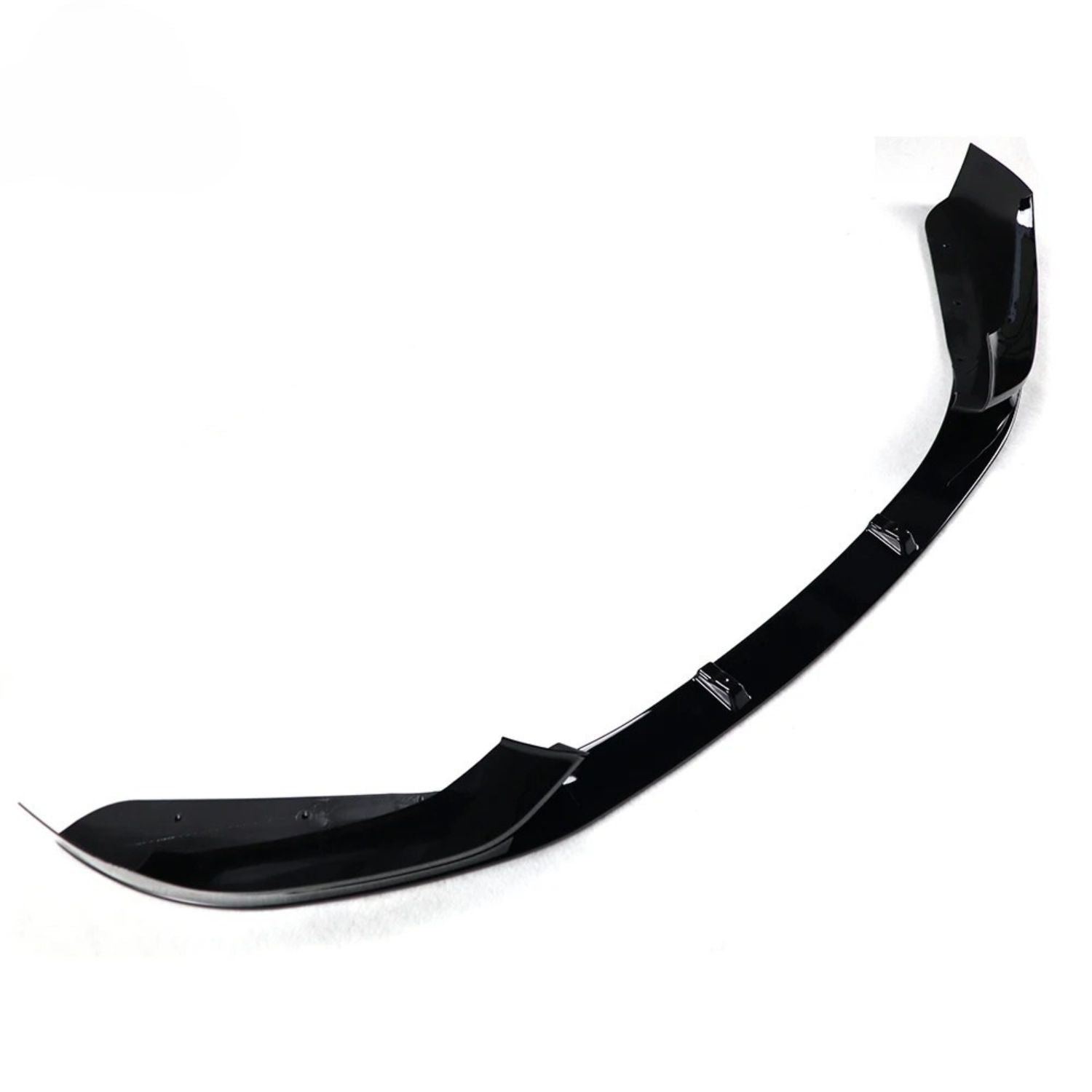 BMW Serie 1 F20/F21 LCI Estilo MP Lip Frontal Negro Brillo (2015-2019)