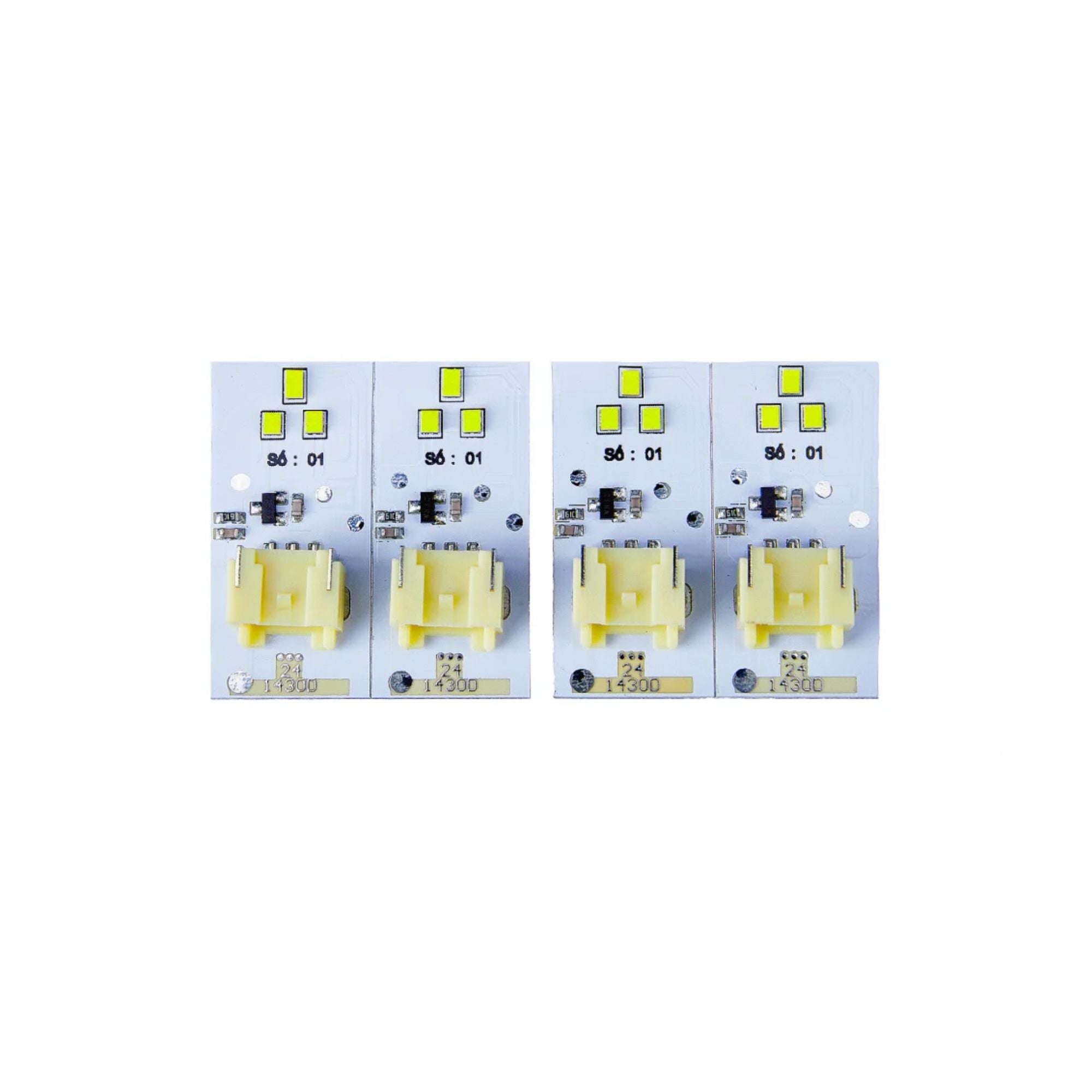 CSL Style Yellow DRL LED Lights Module Set For BMW 3 Series F30 / F31