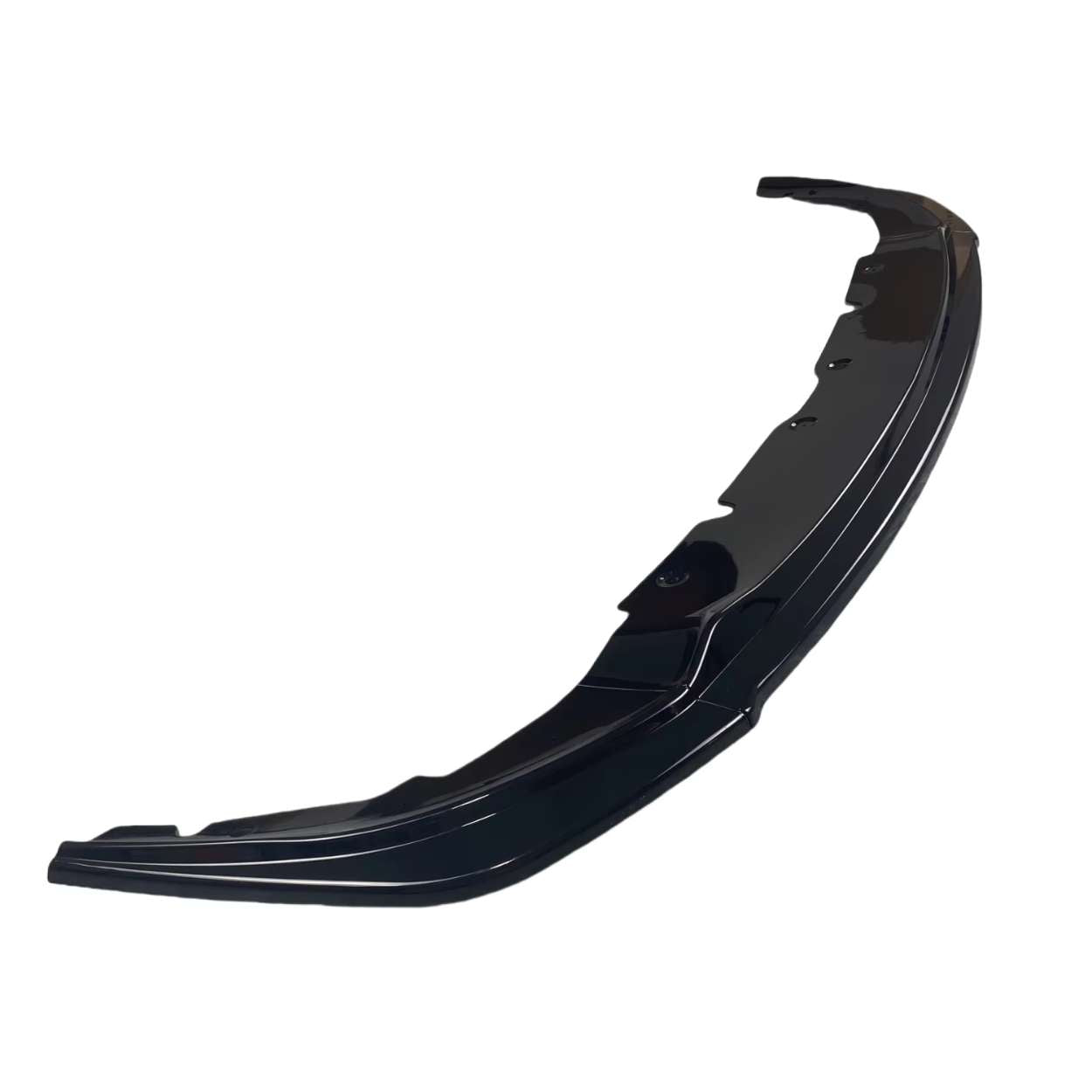 BMW Serie 1 F40 Lip Frontal Negro Brillo (2019-2024)