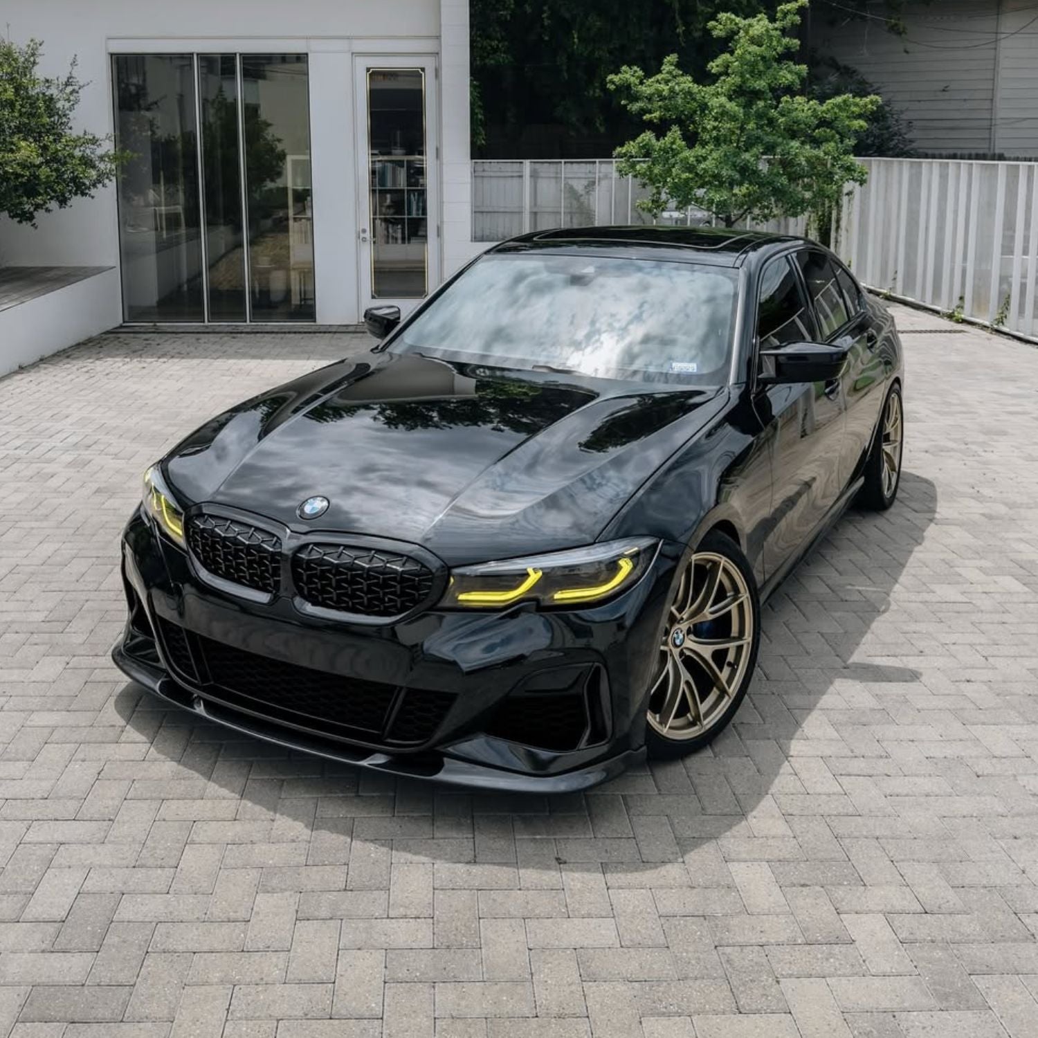 CSL Style Yellow DRL LED Lights Module Set For BMW 3 Series G20/G21