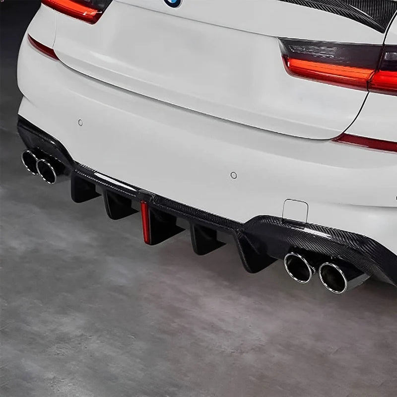 BMW Serie 2/3/4 | G42/G20/G22 | M240i/M340i/M440i Colas de escape cuádruples