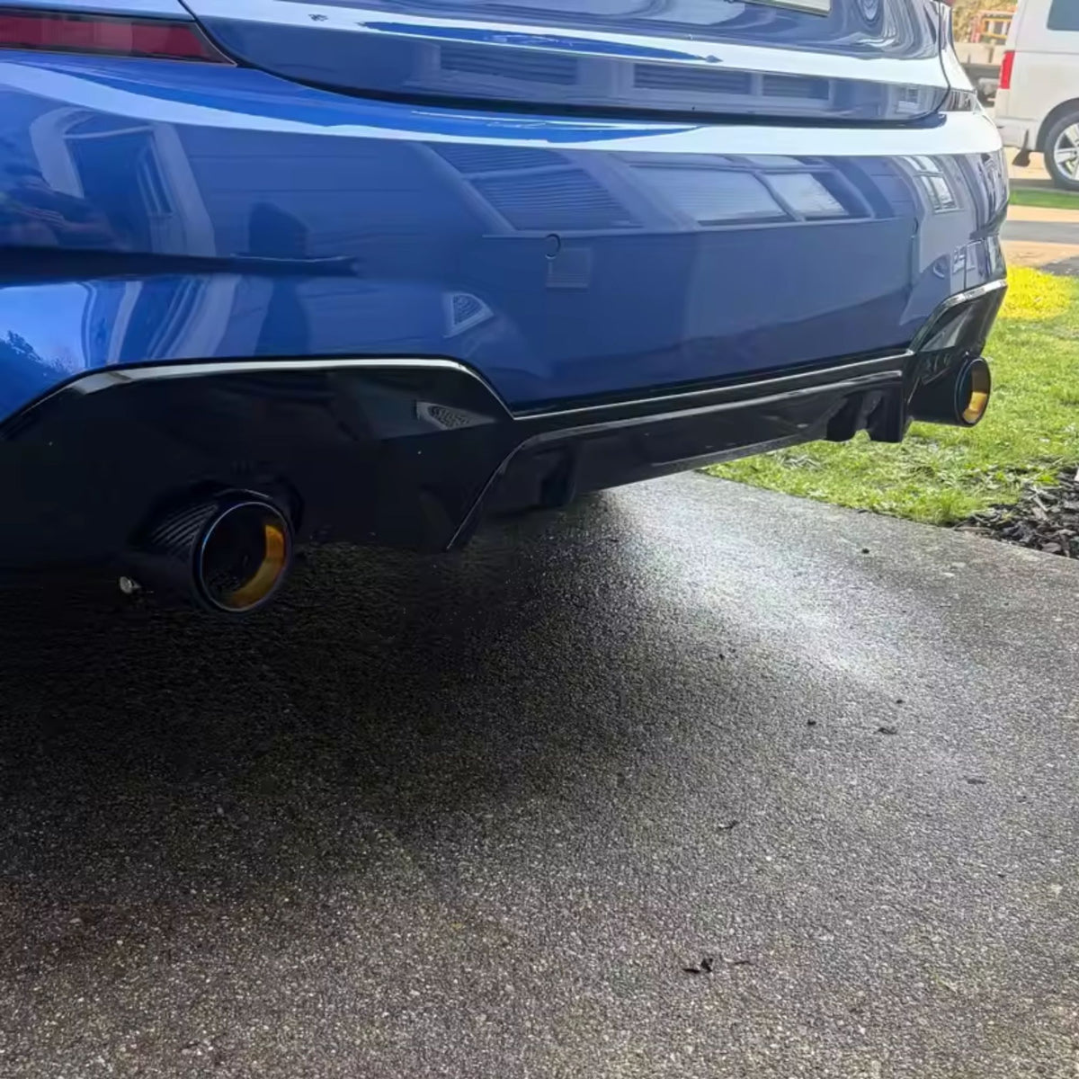 BMW Serie 2 G42 | 225i/230i/216i/220i Colas de escape de carbono