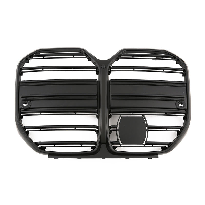 BMW Serie 4 G26 Parrilla Frontal Doble Lama Negro Brillo (2020-2023)