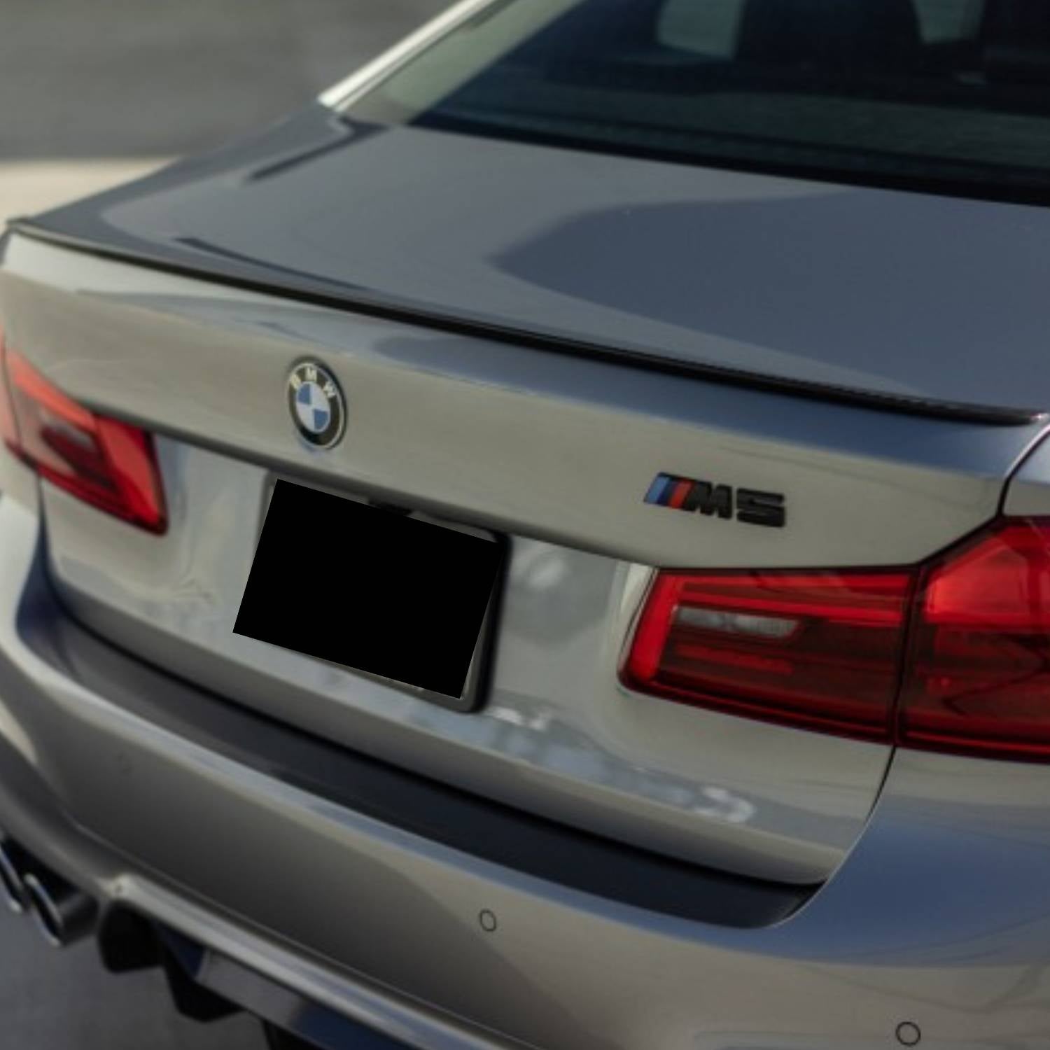 BMW 5 Series G30 / M5 F90 Gloss Black M5 Style Rear Spoiler (2017-2023)