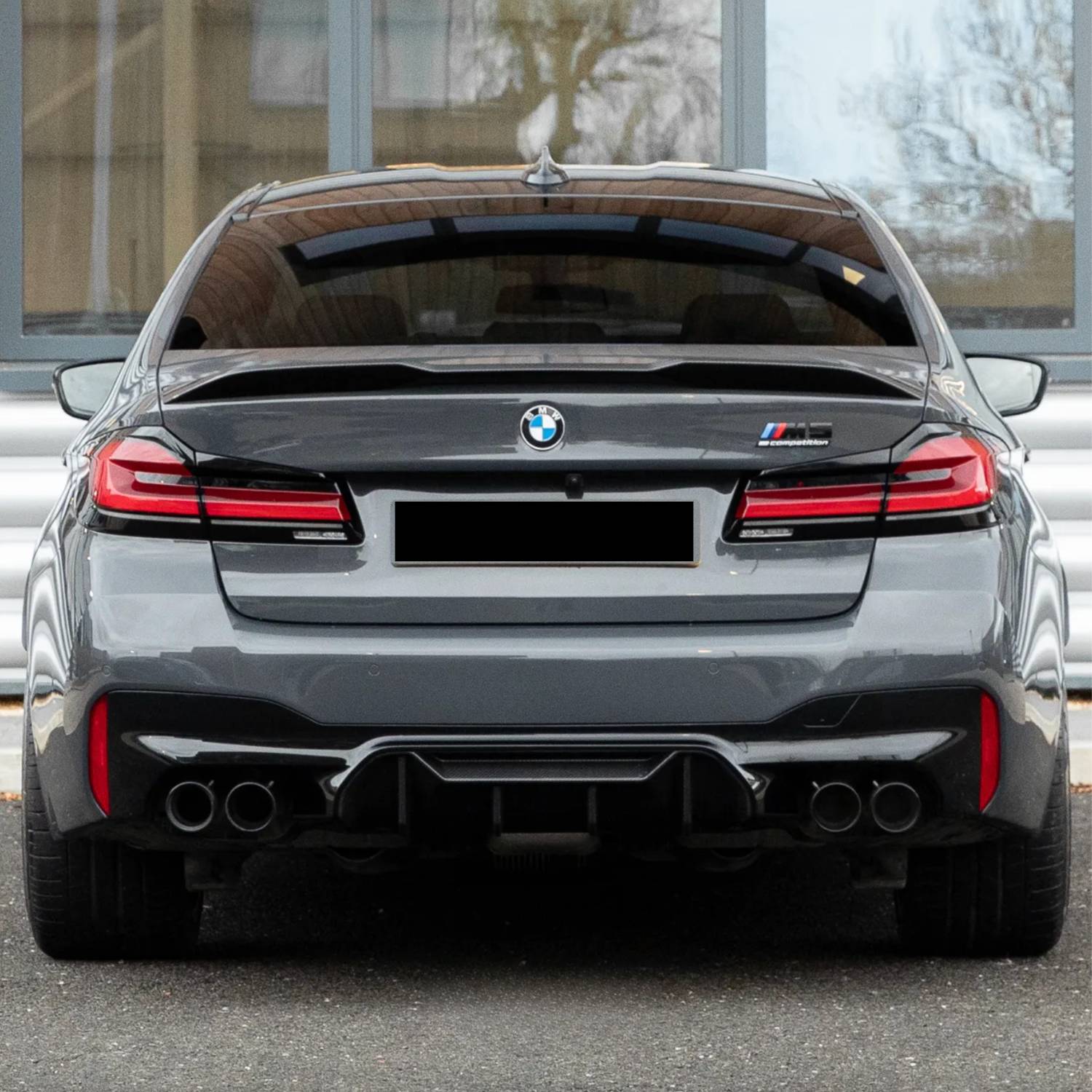 Alerón trasero BMW Serie 5 G30 / M5 F90 Gloss Black (2017-2023)