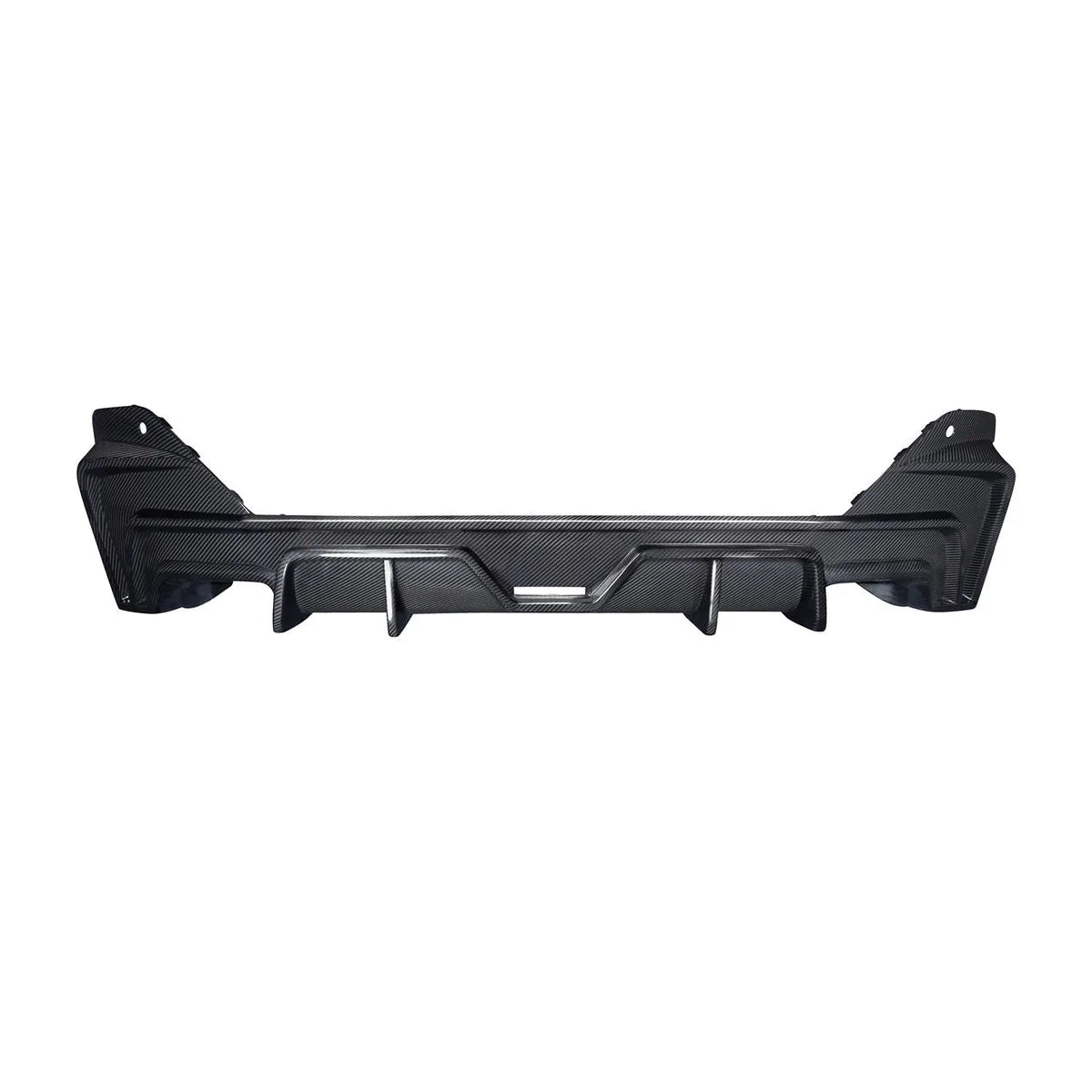 BMW 5 Series G60 G61 Pre-Preg Dry Carbon Fibre Tk Style Rear Diffuser By OPTIC (2024+)