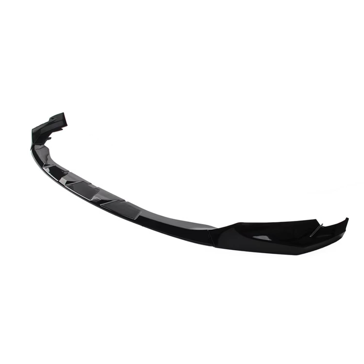 BMW M3 G80 G81 / M4 G82 G83 Lip Frontal Negro Brillo ABS Estilo MP (2021+)