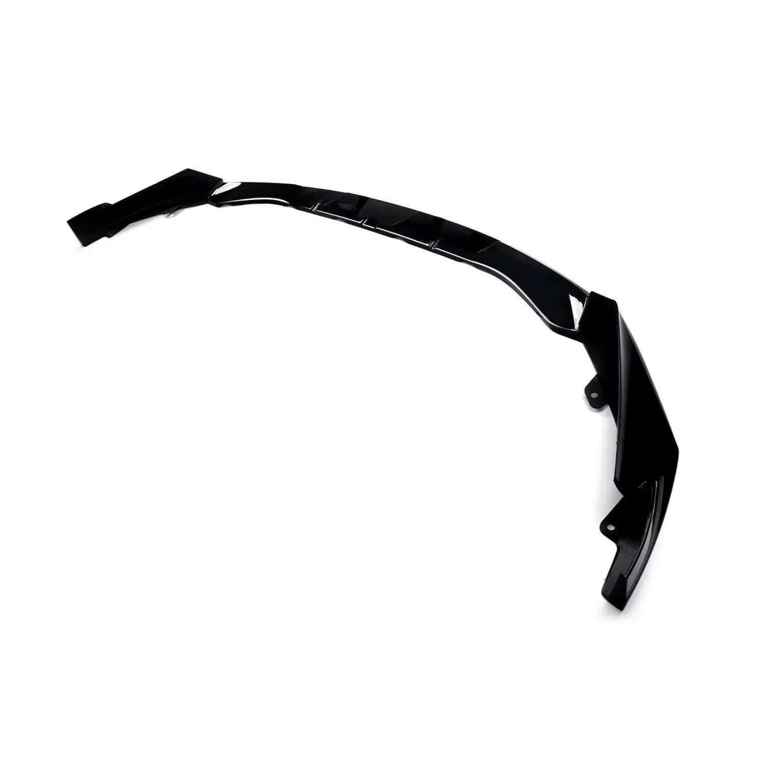 BMW M3 G80 G81 / M4 G82 G83 Lip Frontal Negro Brillo ABS Estilo MP (2021+)
