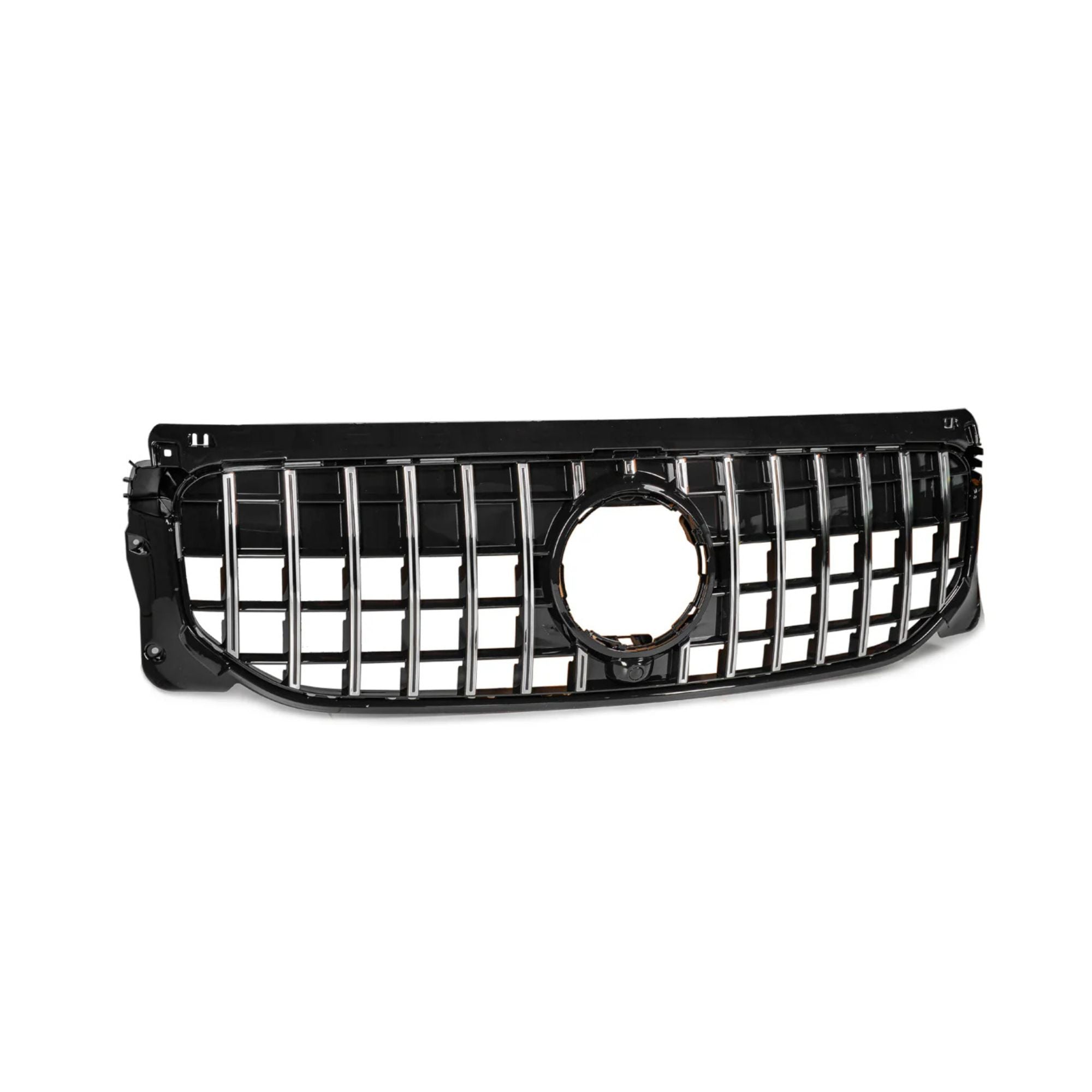 Mercedes GLB X247 Gloss Black Panamericana GT Style Grill (2020-2023)