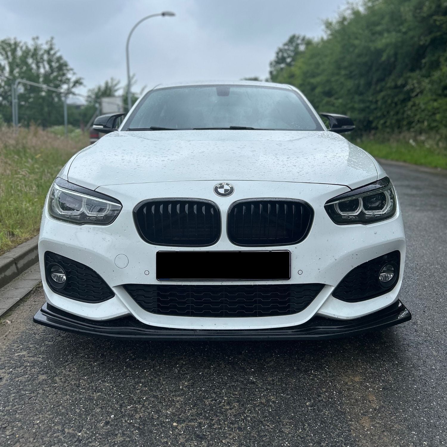Cejas de faros delanteros para BMW Serie 1 LCI F20 F21 (2015-2019)