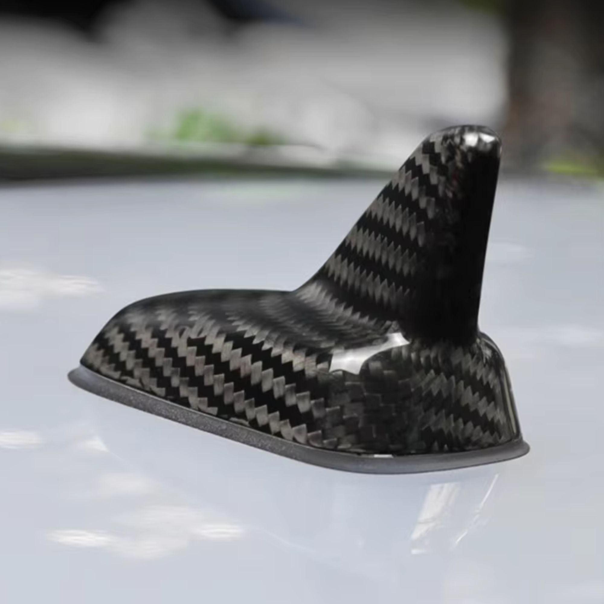 Carbon Fibre Shark Fin Antenna Cover For VW Golf MK7 & MK7.5 (2013-2020)