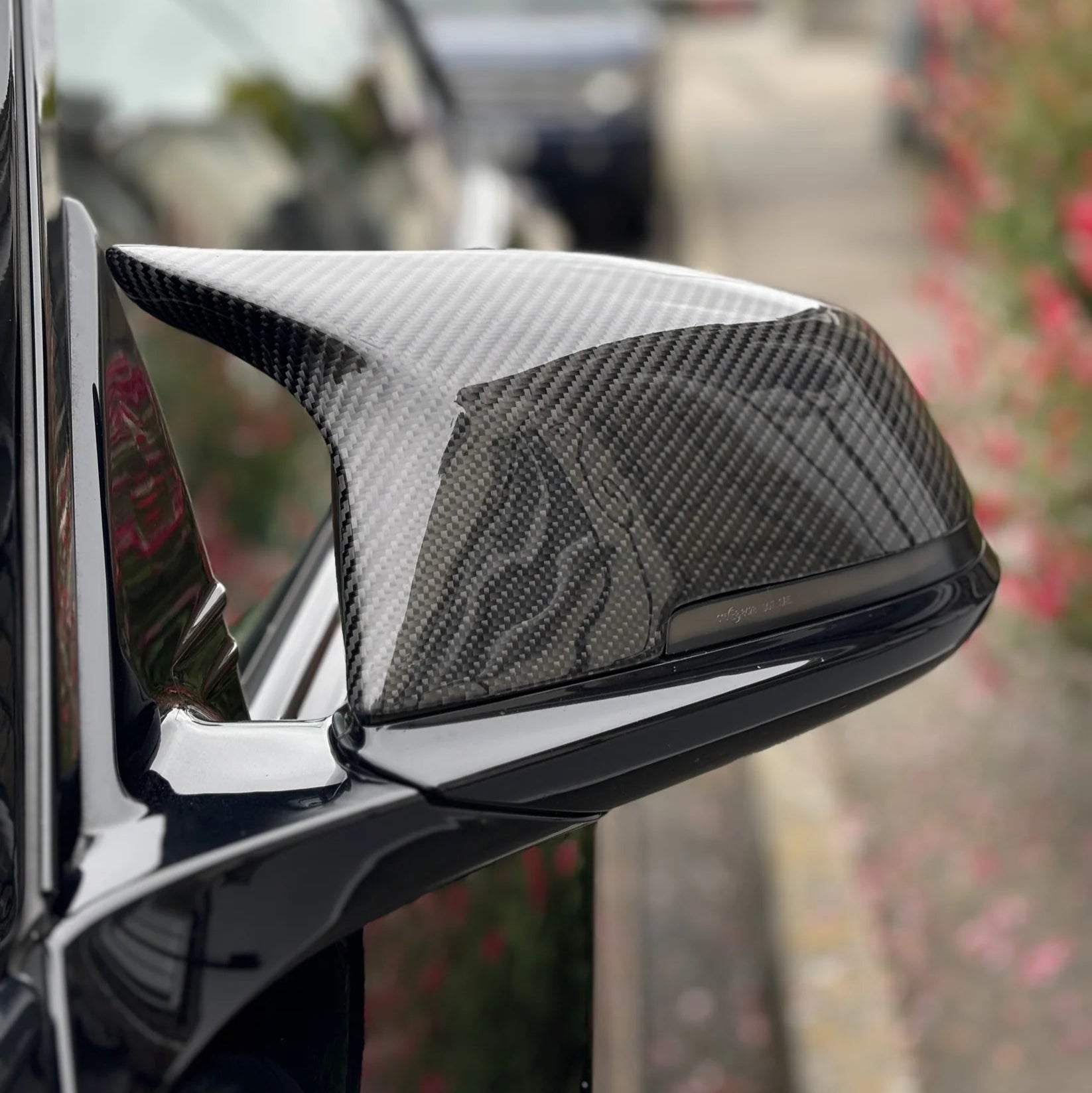 BMW 1/2 Series F40/F44/G29/J29 M-Style Pre-Preg Dry Carbon Fibre Mirror Covers By OPTIC (2019+)