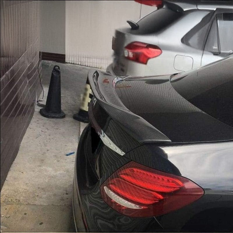 Mercedes E-Class W213 Sedán Prepreg de Carbono Estilo R Spoiler Trasero (2017-2023)