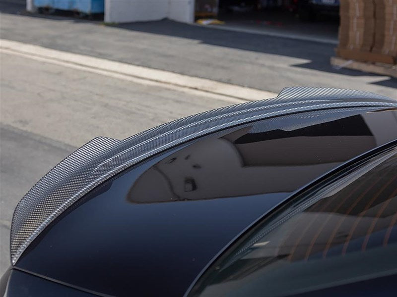 Mercedes Clase C W206 Spoiler Trasero Estilo X de Carbono Prepreg (2022+)