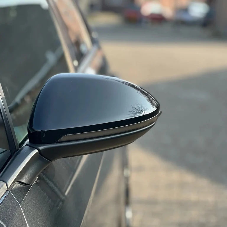 Gloss Black Mirror Covers For VW Golf MK7/MK7.5 (2013-2020)