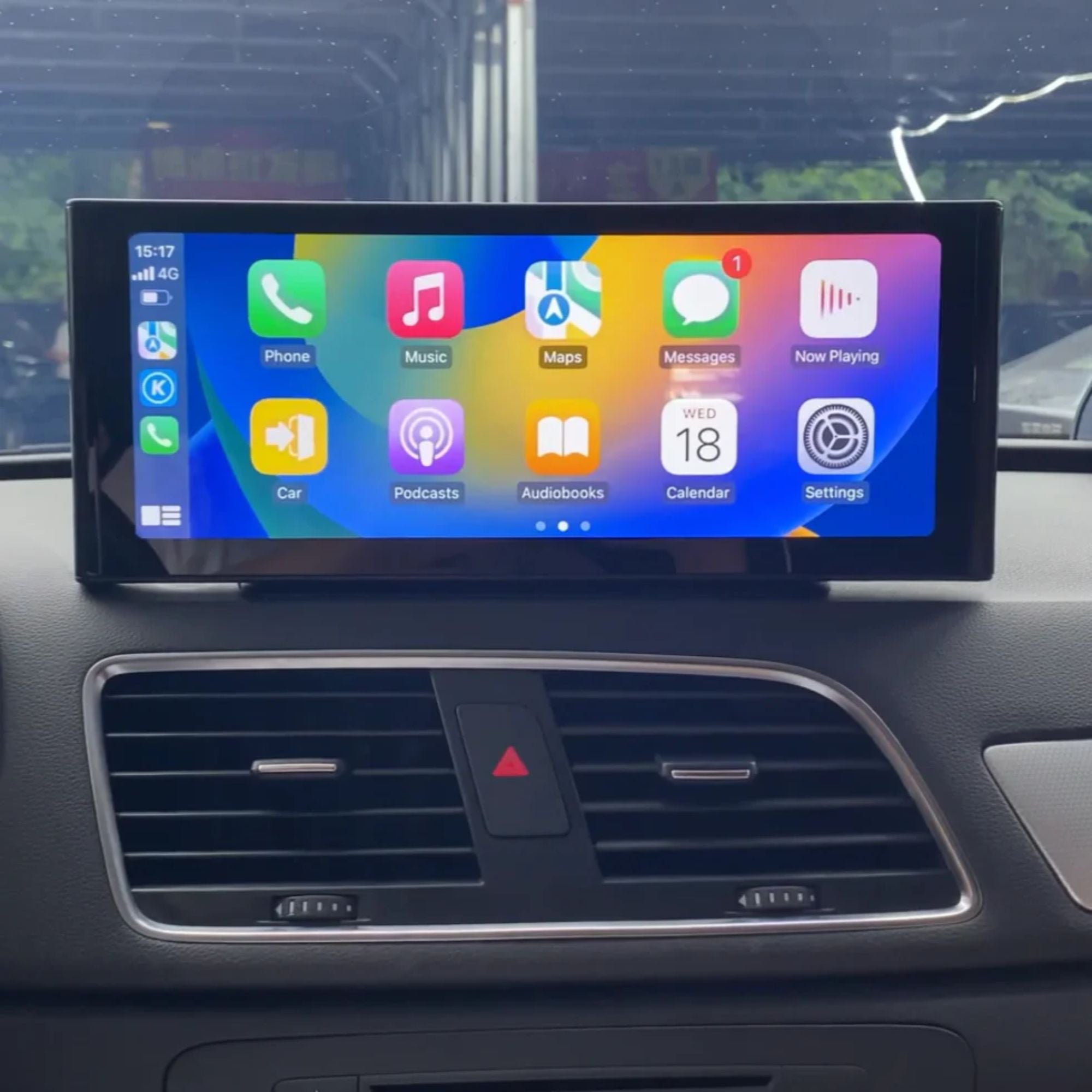 Audi Q3/SQ3/RSQ3 8U | 12.3" Pantalla Táctil Apple CarPlay/Android Auto | (2011-2018)