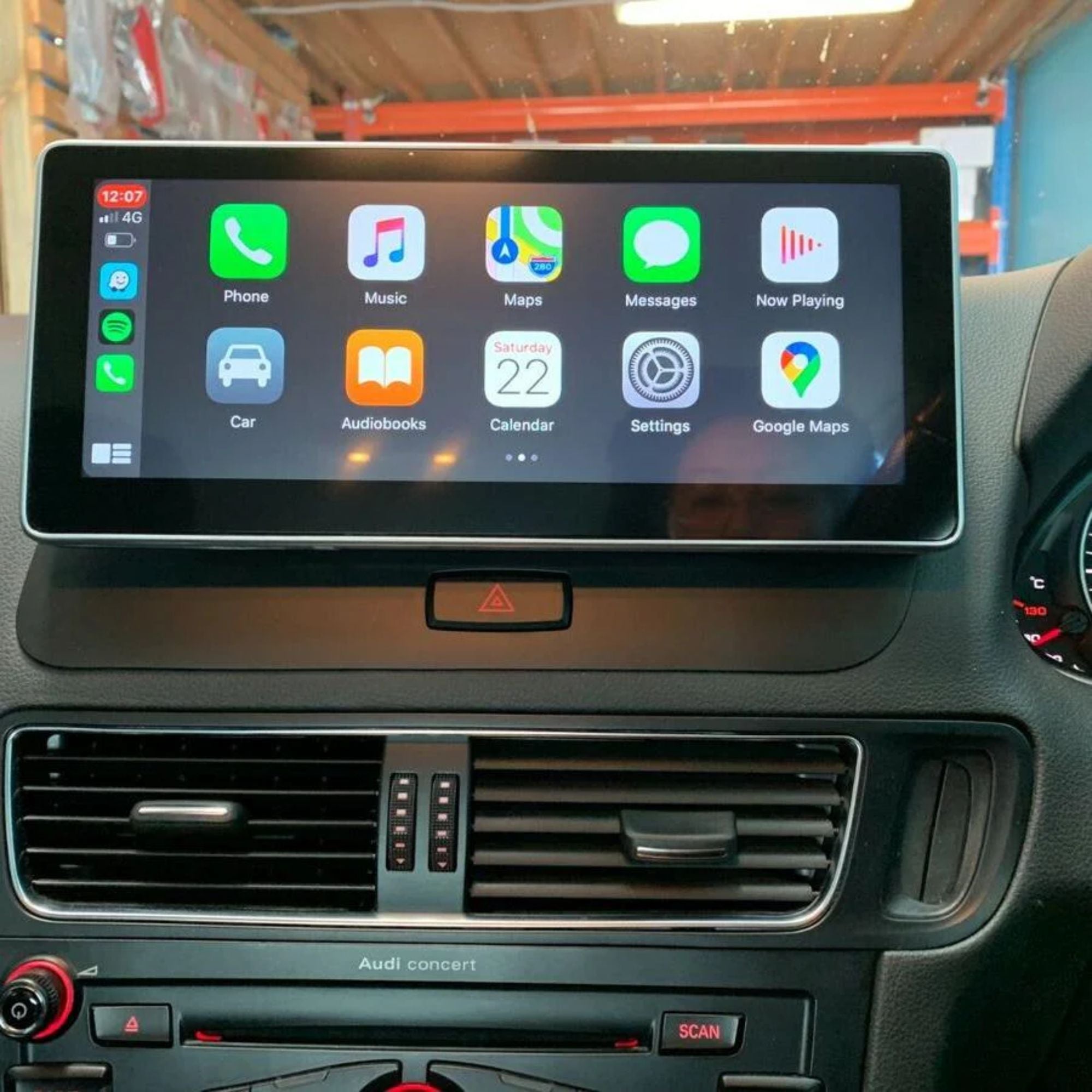Audi Q5/SQ5 8R | 12.3" Pantalla Táctil Apple CarPlay/Android Auto | (2009-2017)